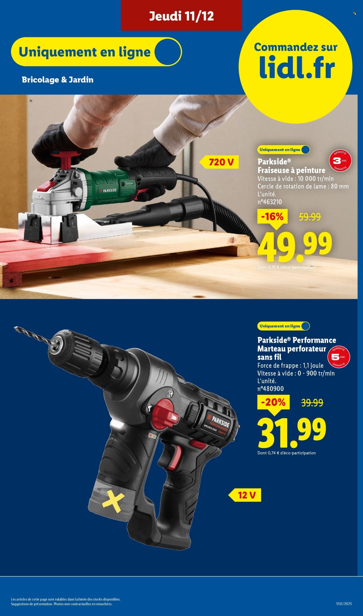 Catalogue LIDL - Les promos de la semaine (2025-12-11 - 2025-12-17)