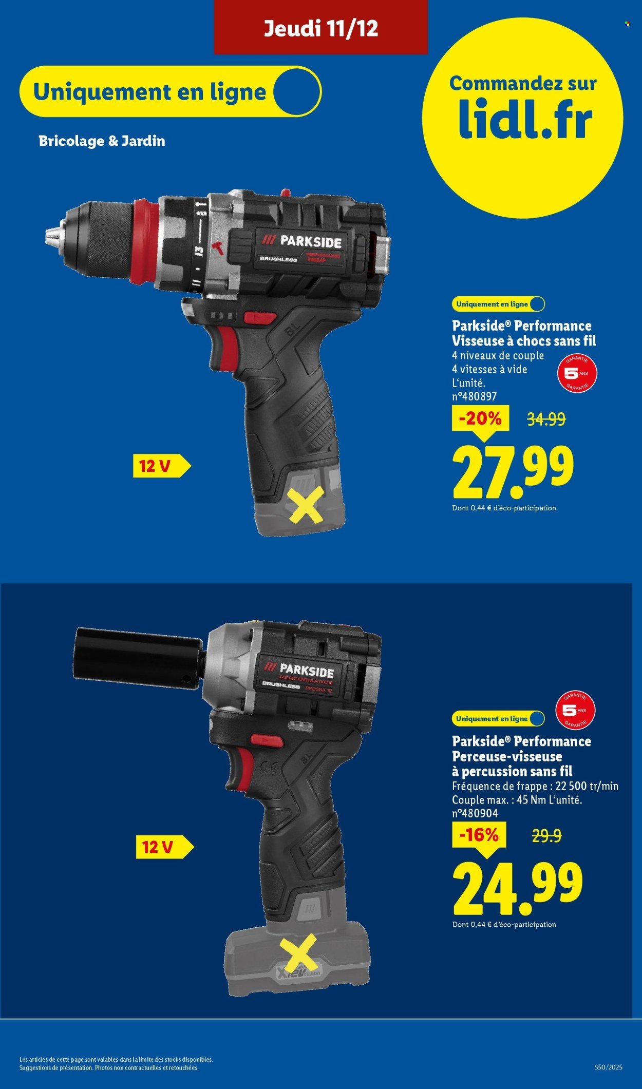 Catalogue LIDL - Les promos de la semaine (2025-12-11 - 2025-12-17)