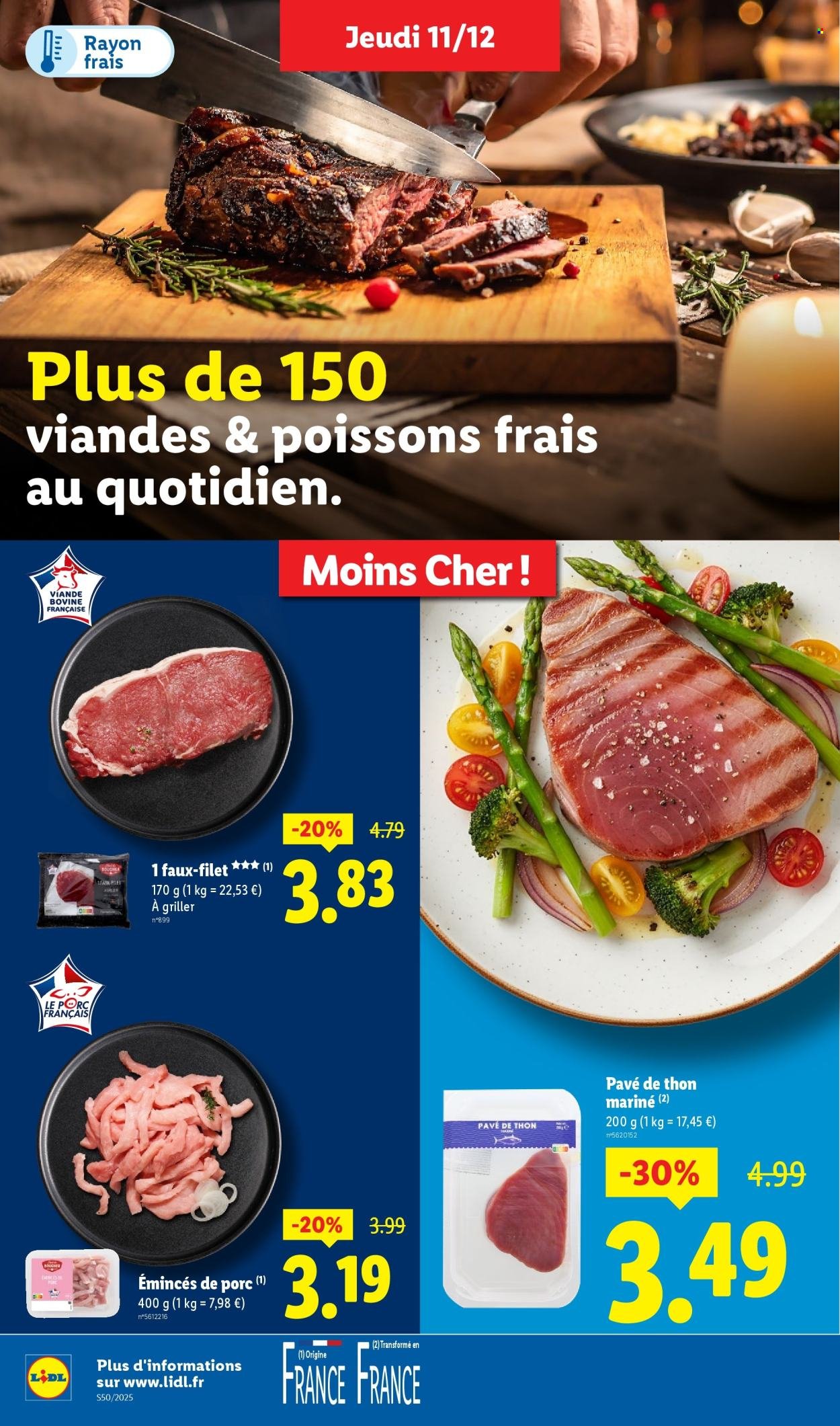 Catalogue LIDL - Les promos de la semaine (2025-12-11 - 2025-12-17)