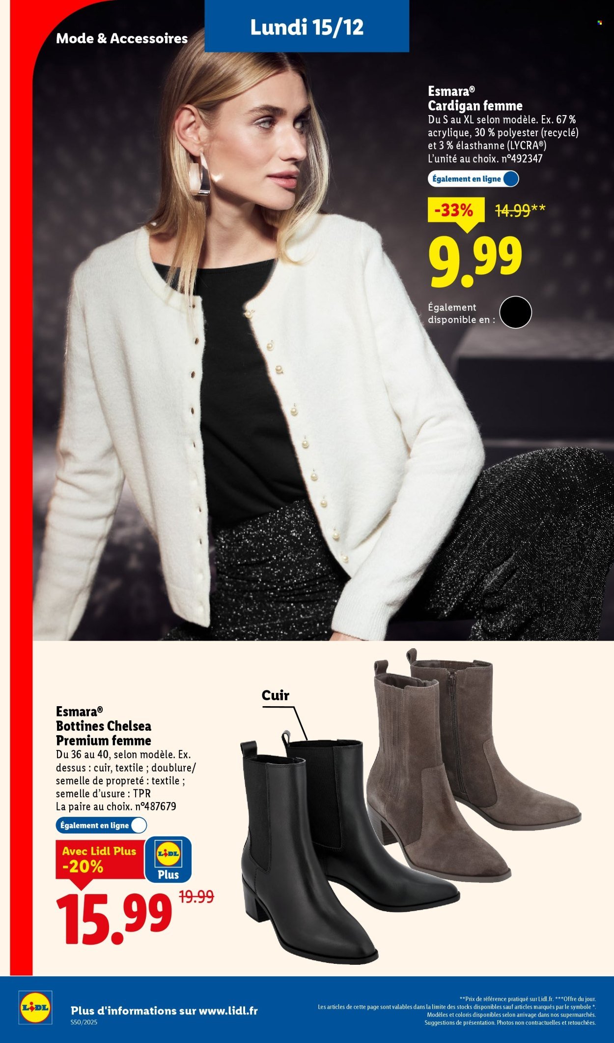 Catalogue LIDL - Les promos de la semaine (2025-12-11 - 2025-12-17)
