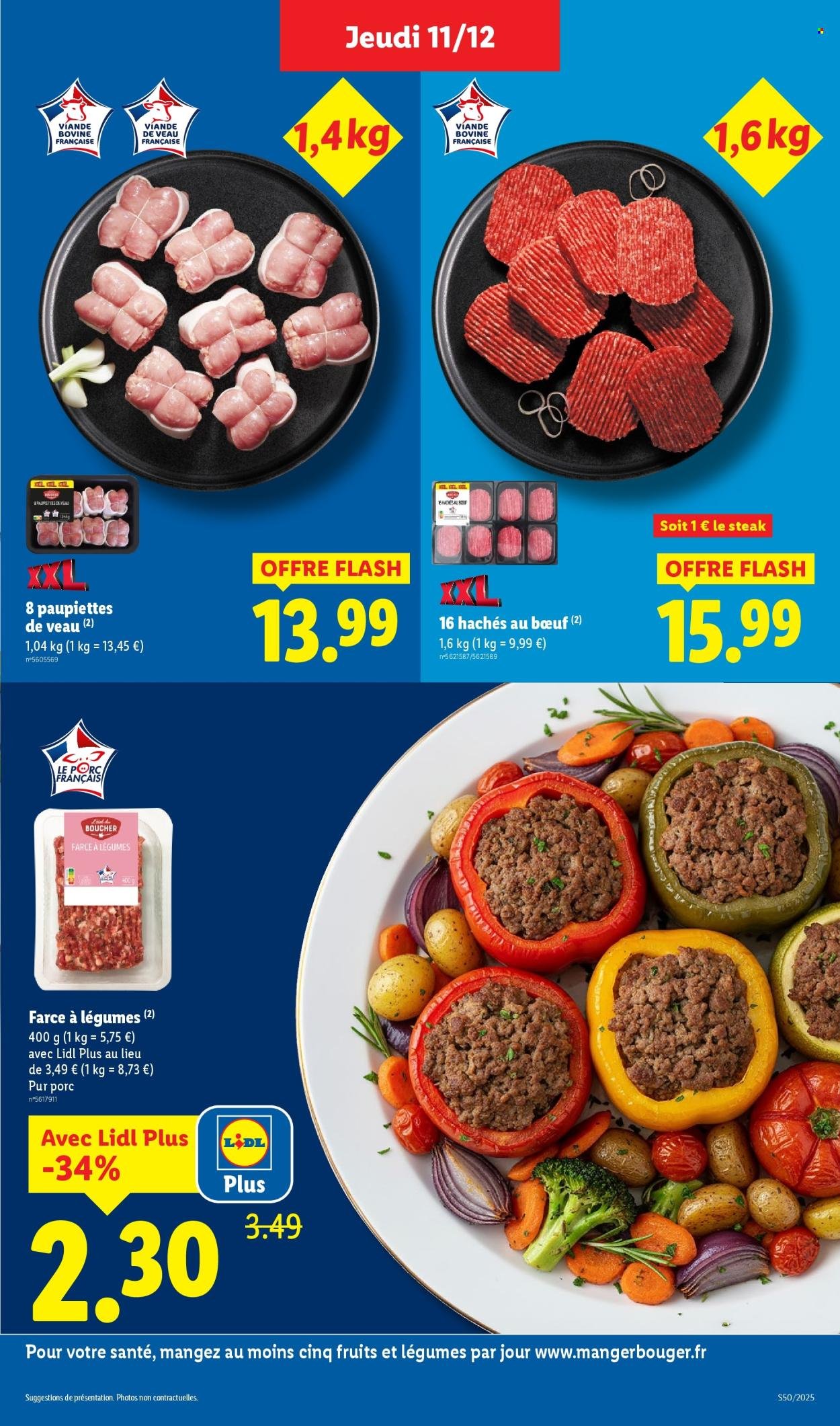Catalogue LIDL - Les promos de la semaine (2025-12-11 - 2025-12-17)