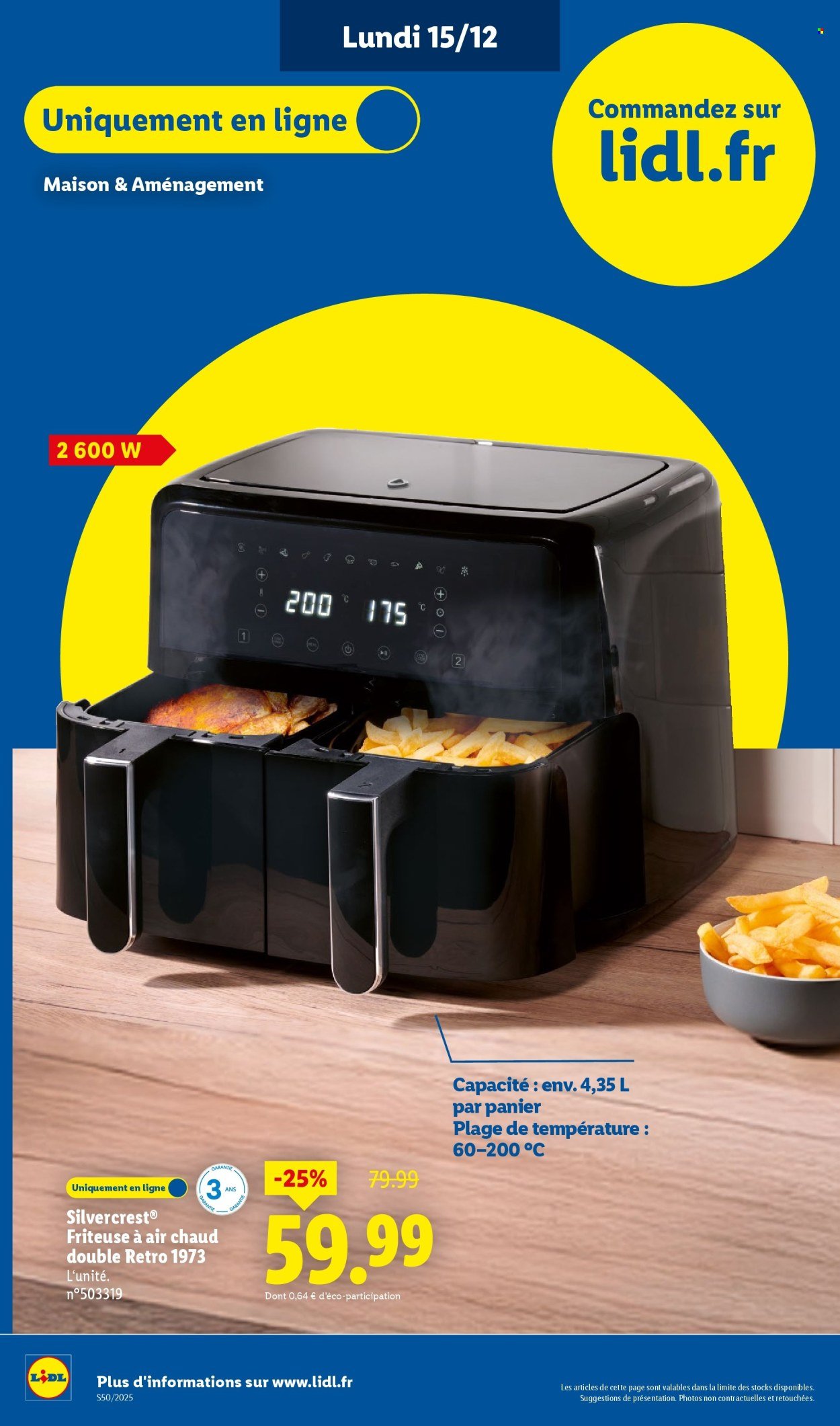 Catalogue LIDL - Les promos de la semaine (2025-12-11 - 2025-12-17)