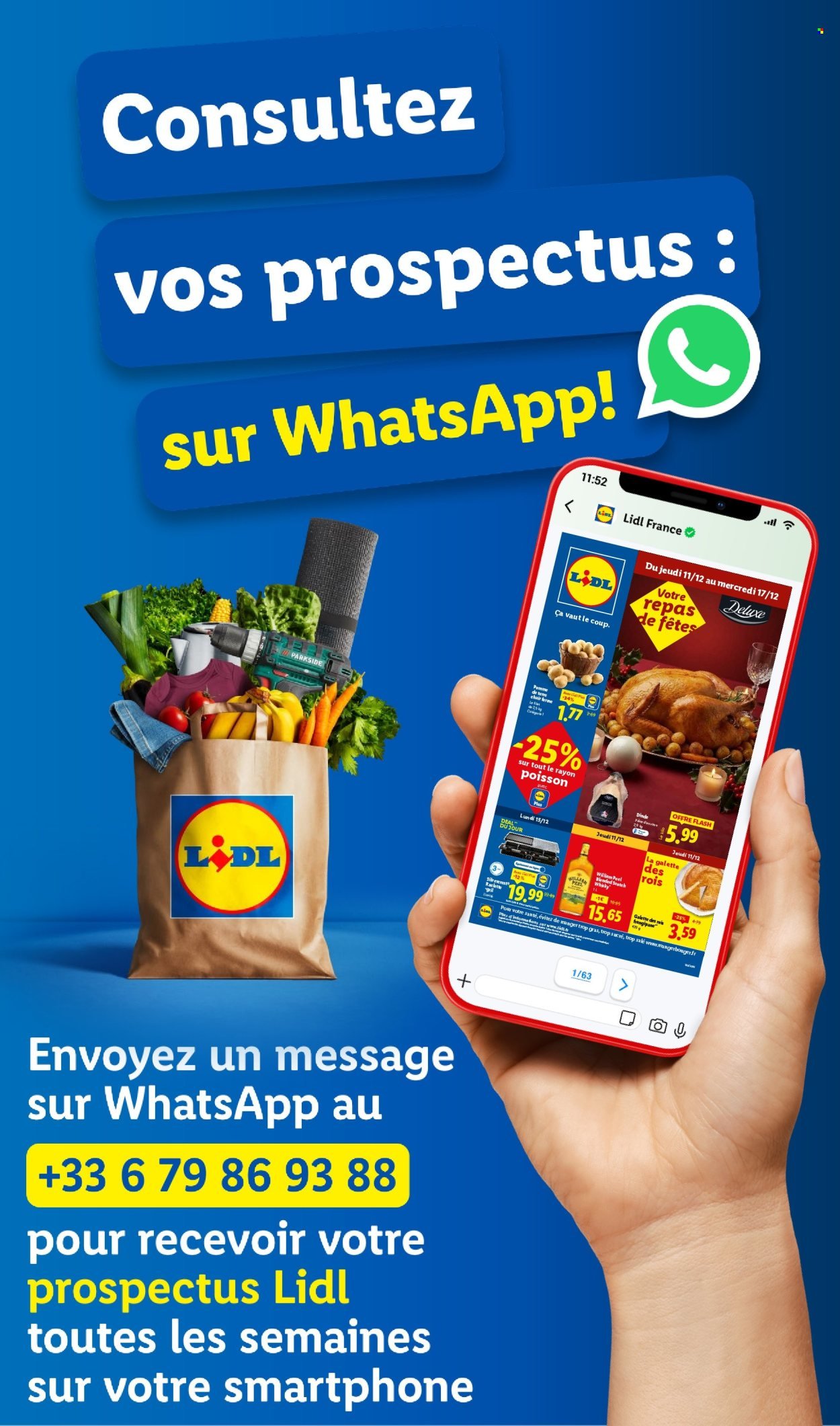 Catalogue LIDL - Les promos de la semaine (2025-12-11 - 2025-12-17)