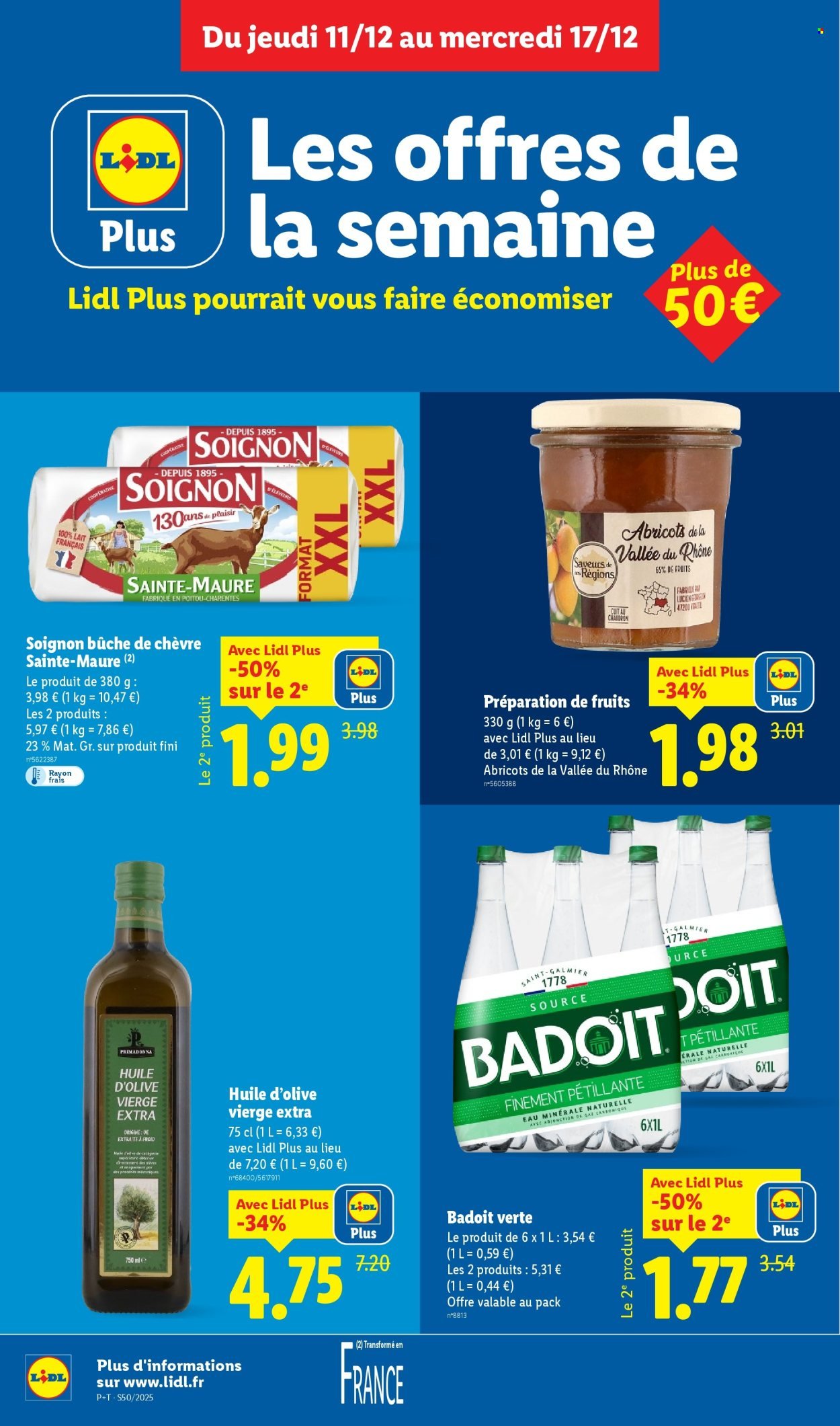 Catalogue LIDL - Les promos de la semaine (2025-12-11 - 2025-12-17)