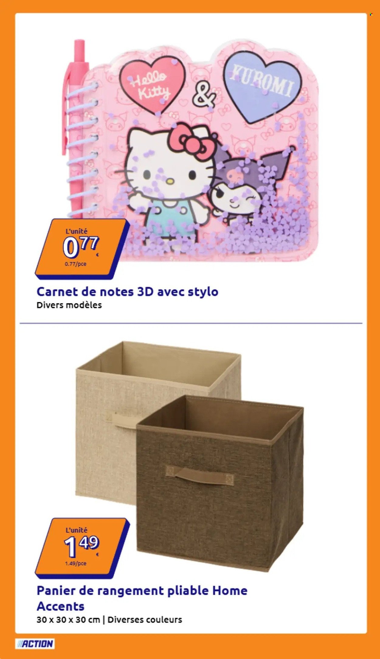 Catalogue ACTION - Du mercredi 12 août 2026
