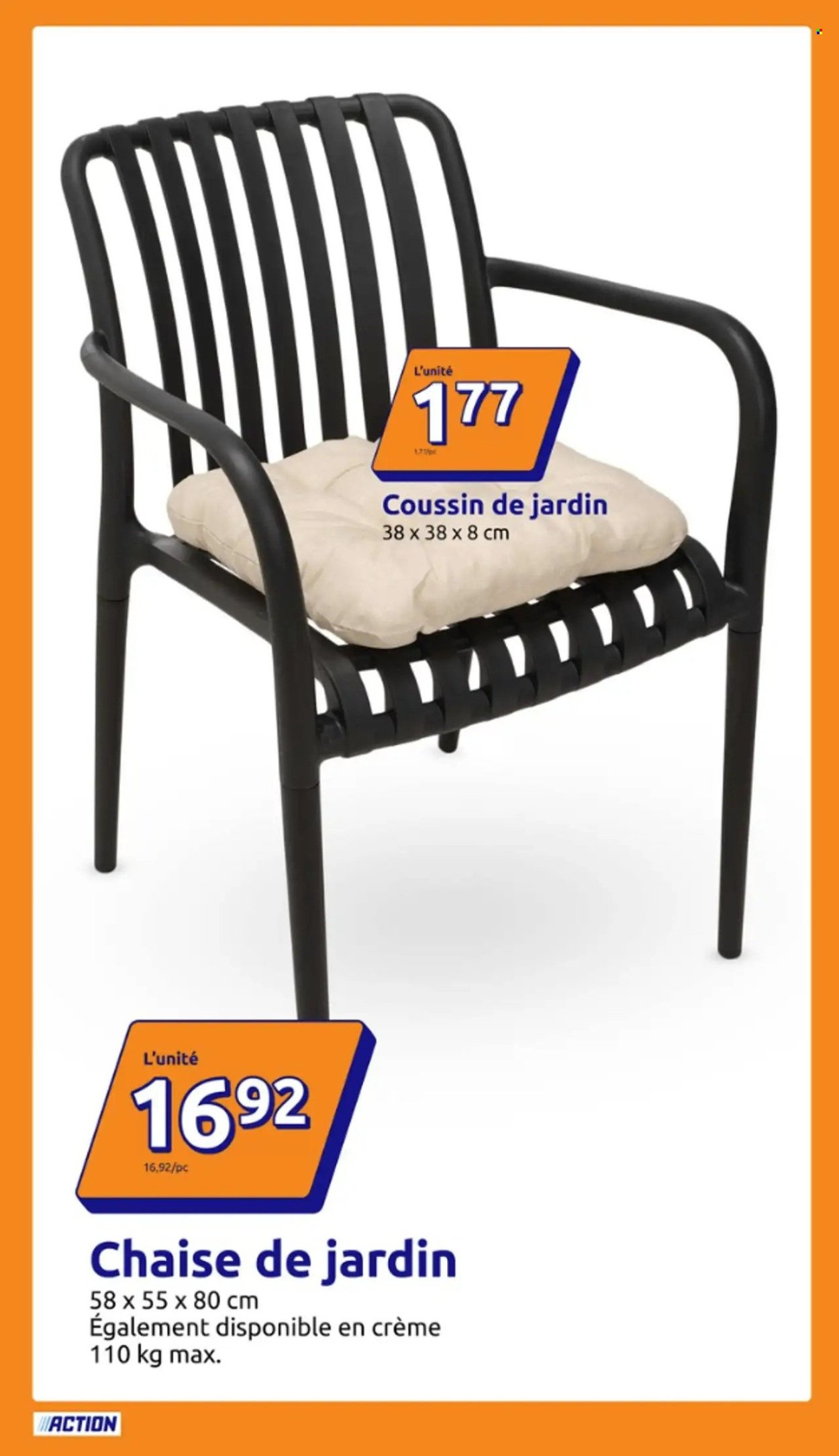 Catalogue ACTION - Du mercredi 12 août 2026