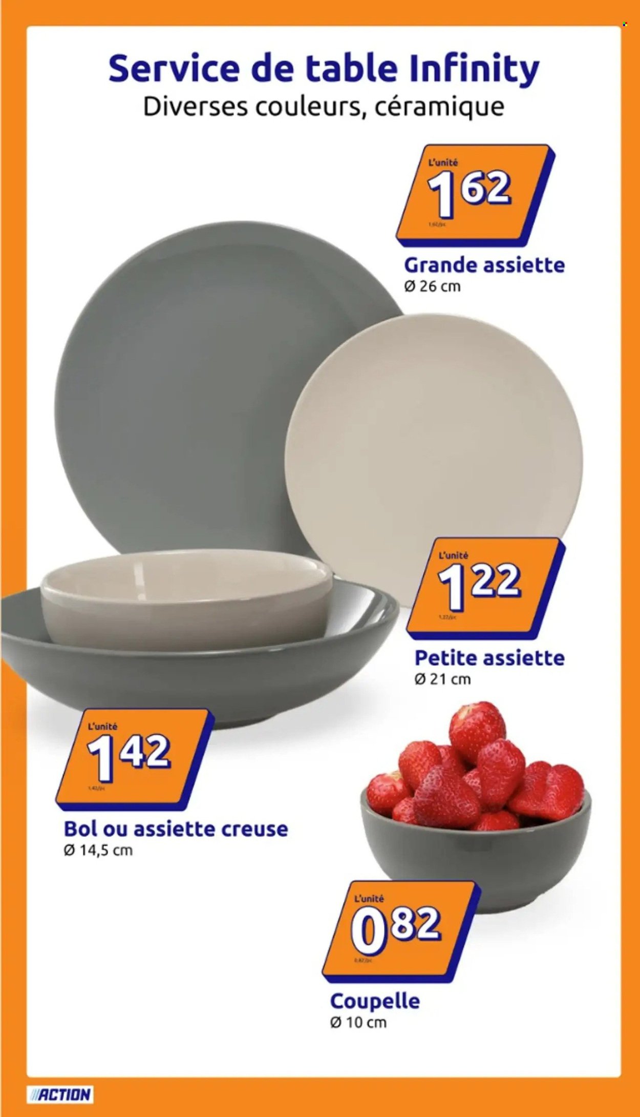 Catalogue ACTION - Du mercredi 12 août 2026