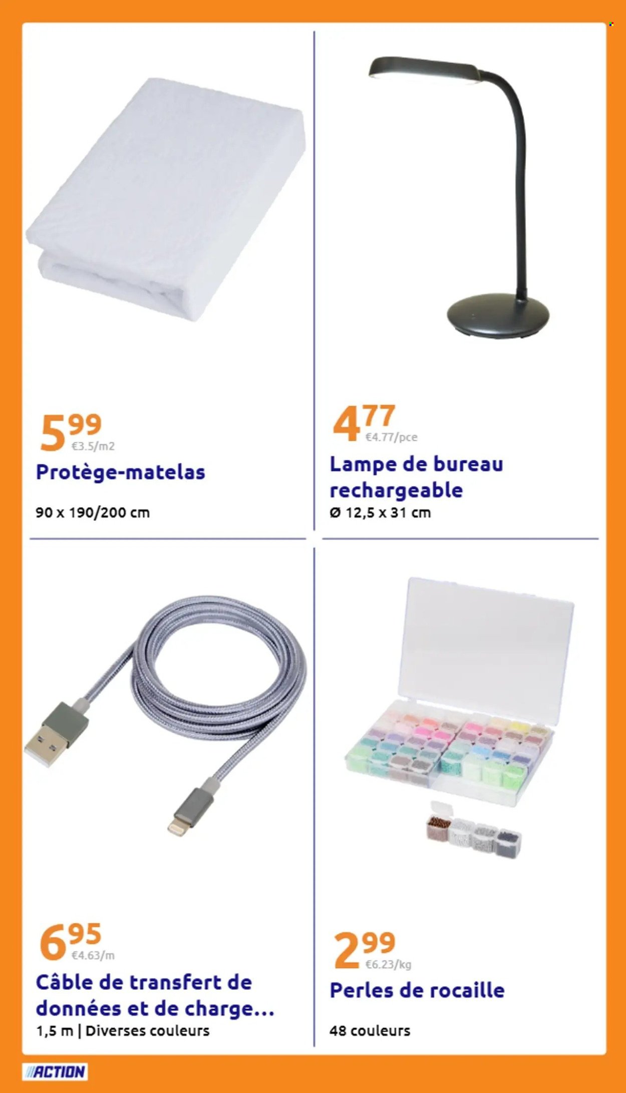 Catalogue ACTION - Du mercredi 12 août 2026