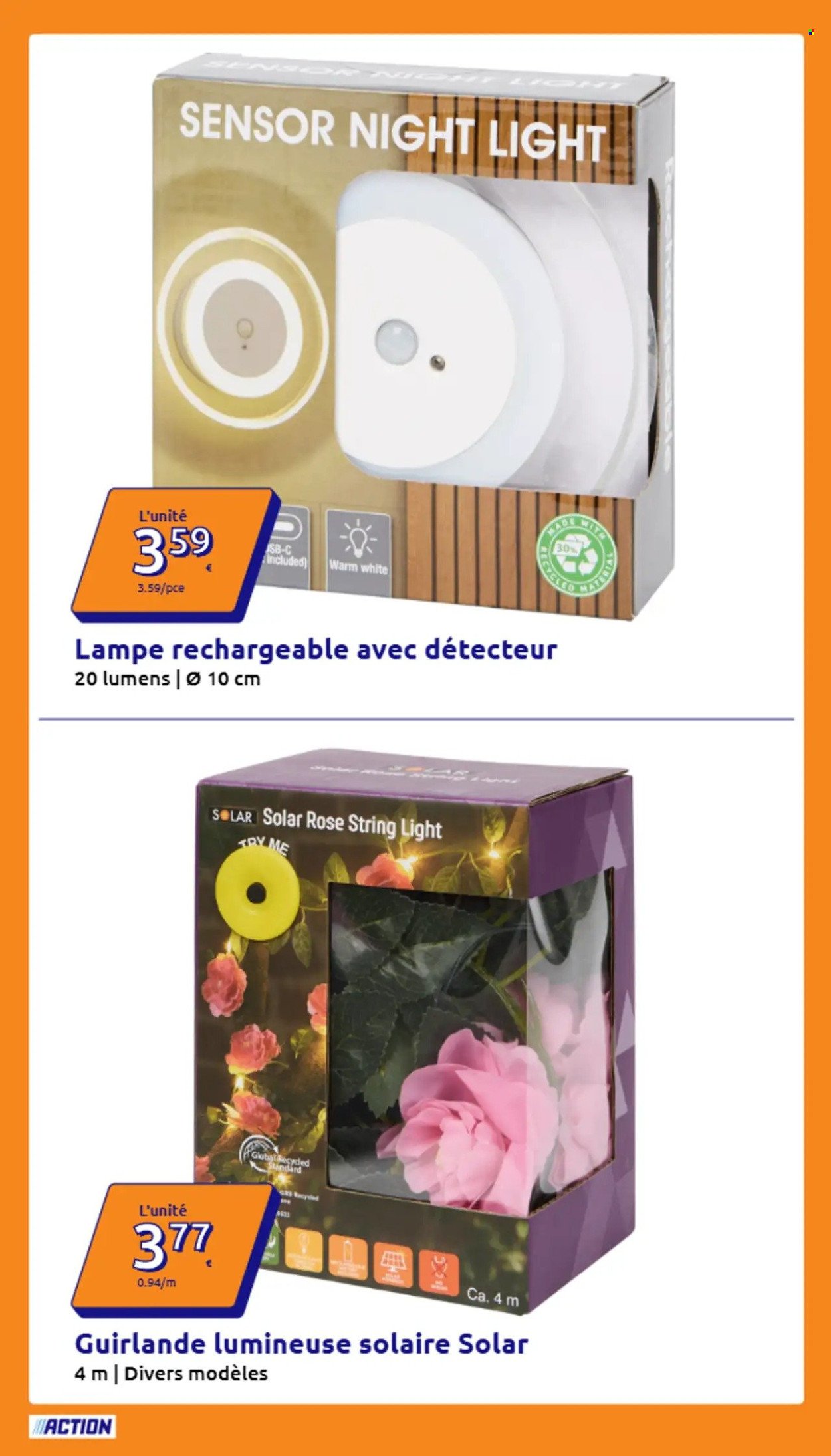 Catalogue ACTION - Du mercredi 12 août 2026
