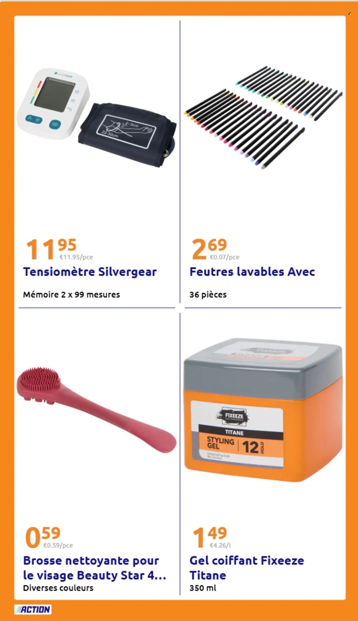 Catalogue ACTION - Du mercredi 12 août 2026
