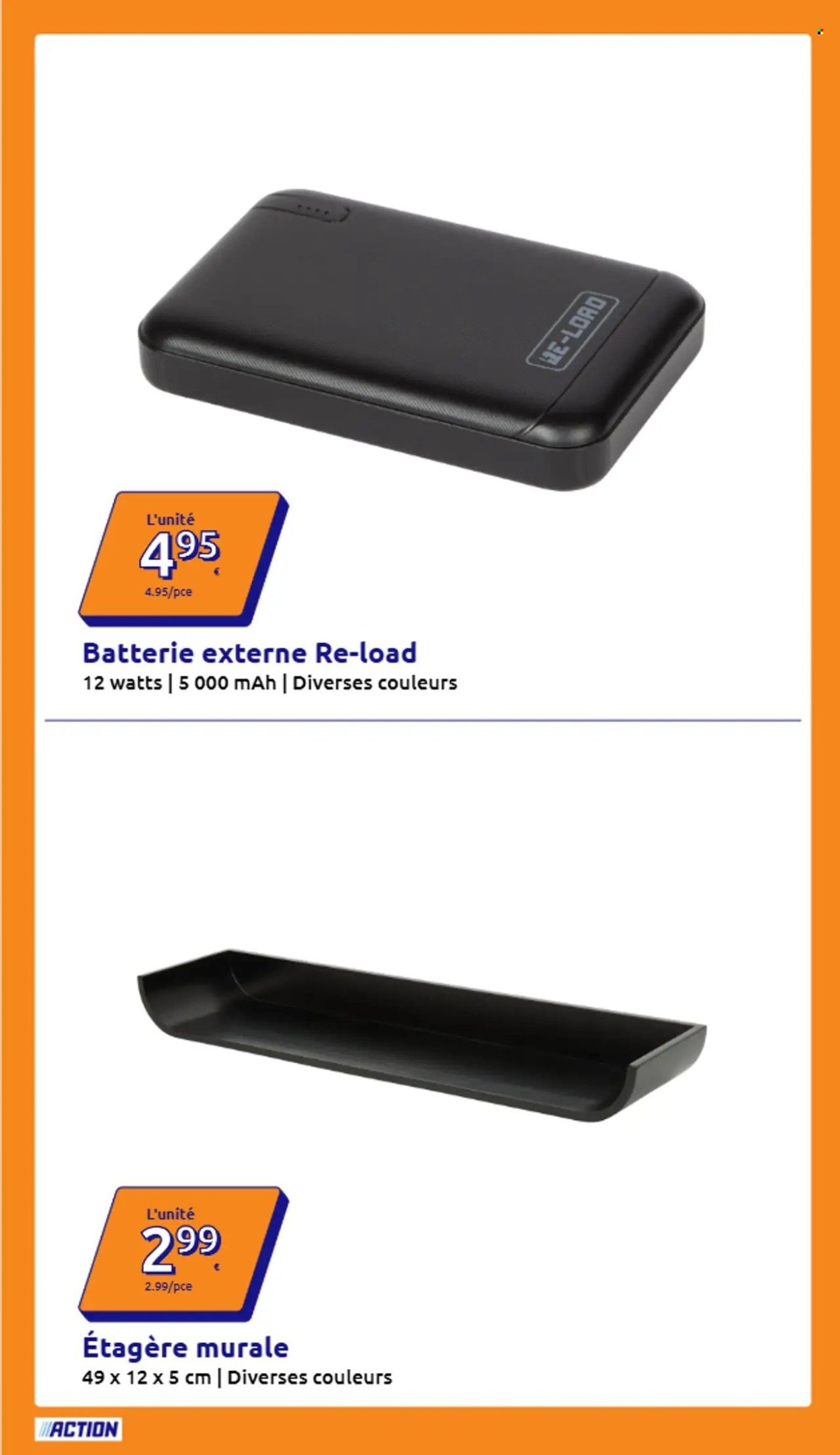 Catalogue ACTION - Du mercredi 12 août 2026