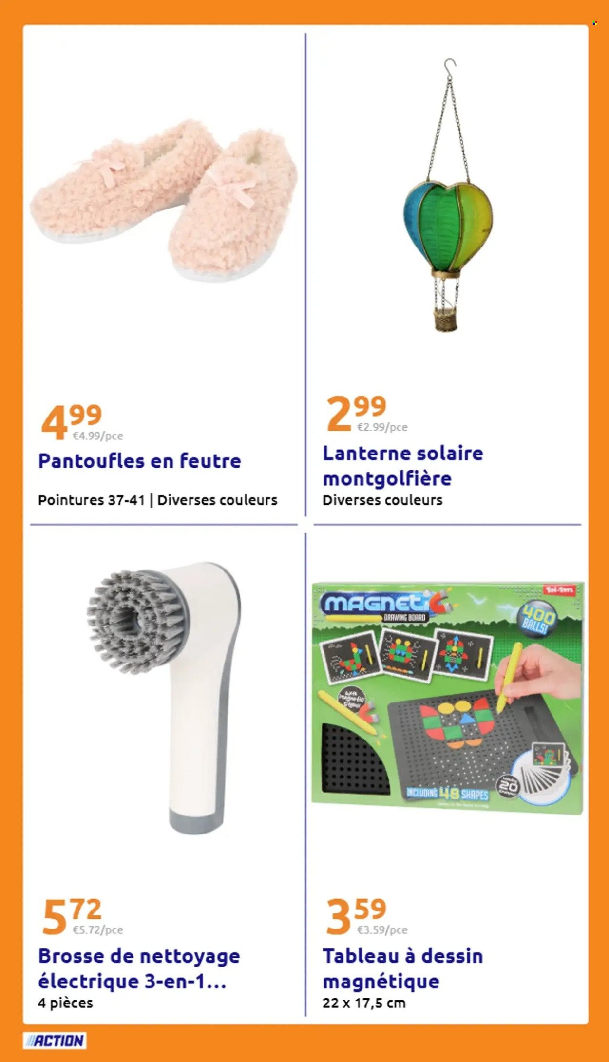 Catalogue ACTION - Du mercredi 12 août 2026