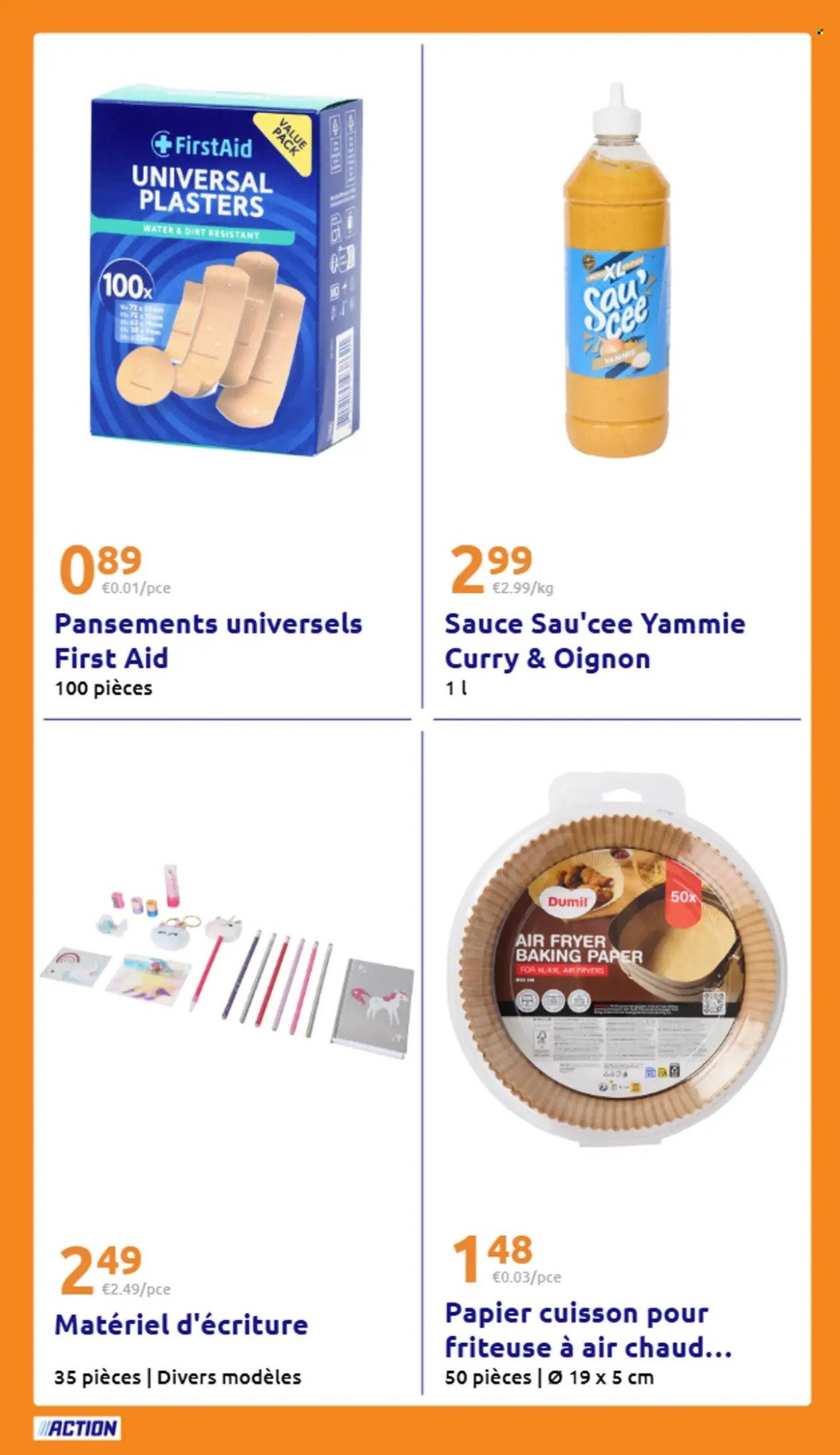 Catalogue ACTION - Du mercredi 12 août 2026