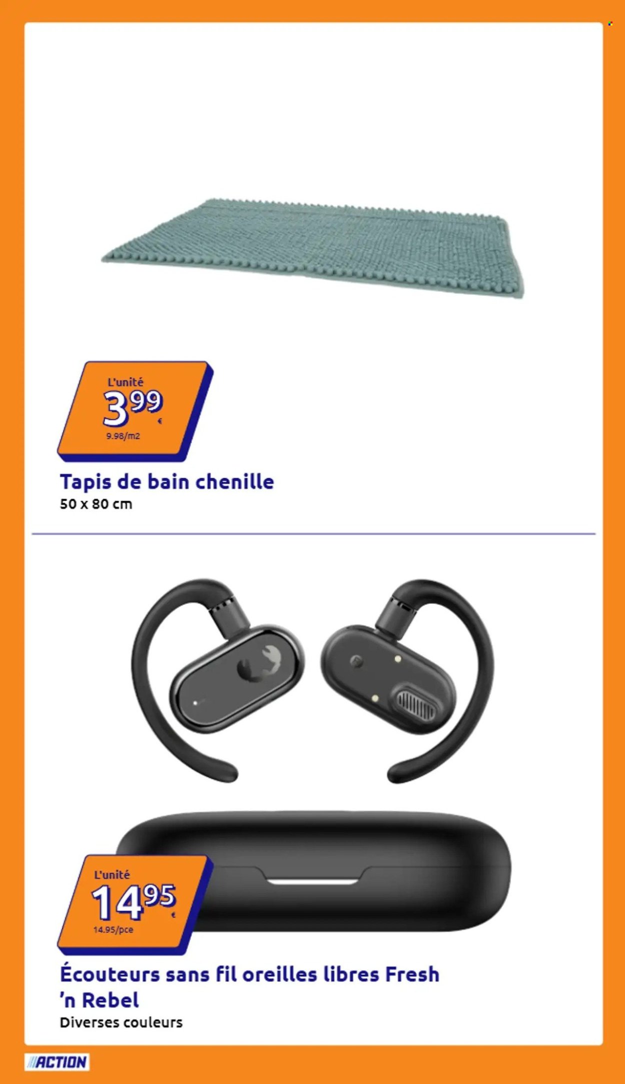 Catalogue ACTION - Du mercredi 12 août 2026