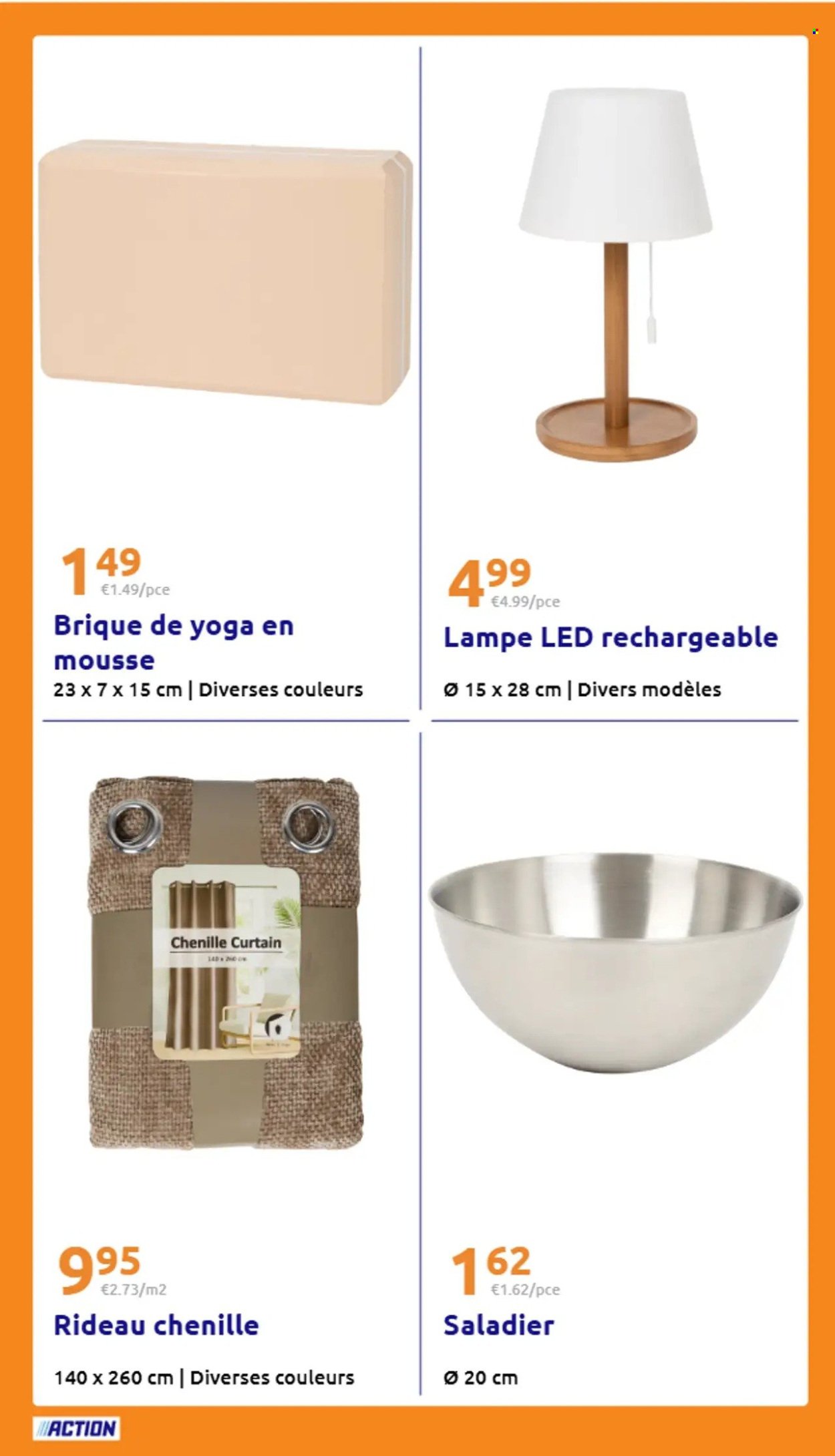 Catalogue ACTION - Du mercredi 12 août 2026