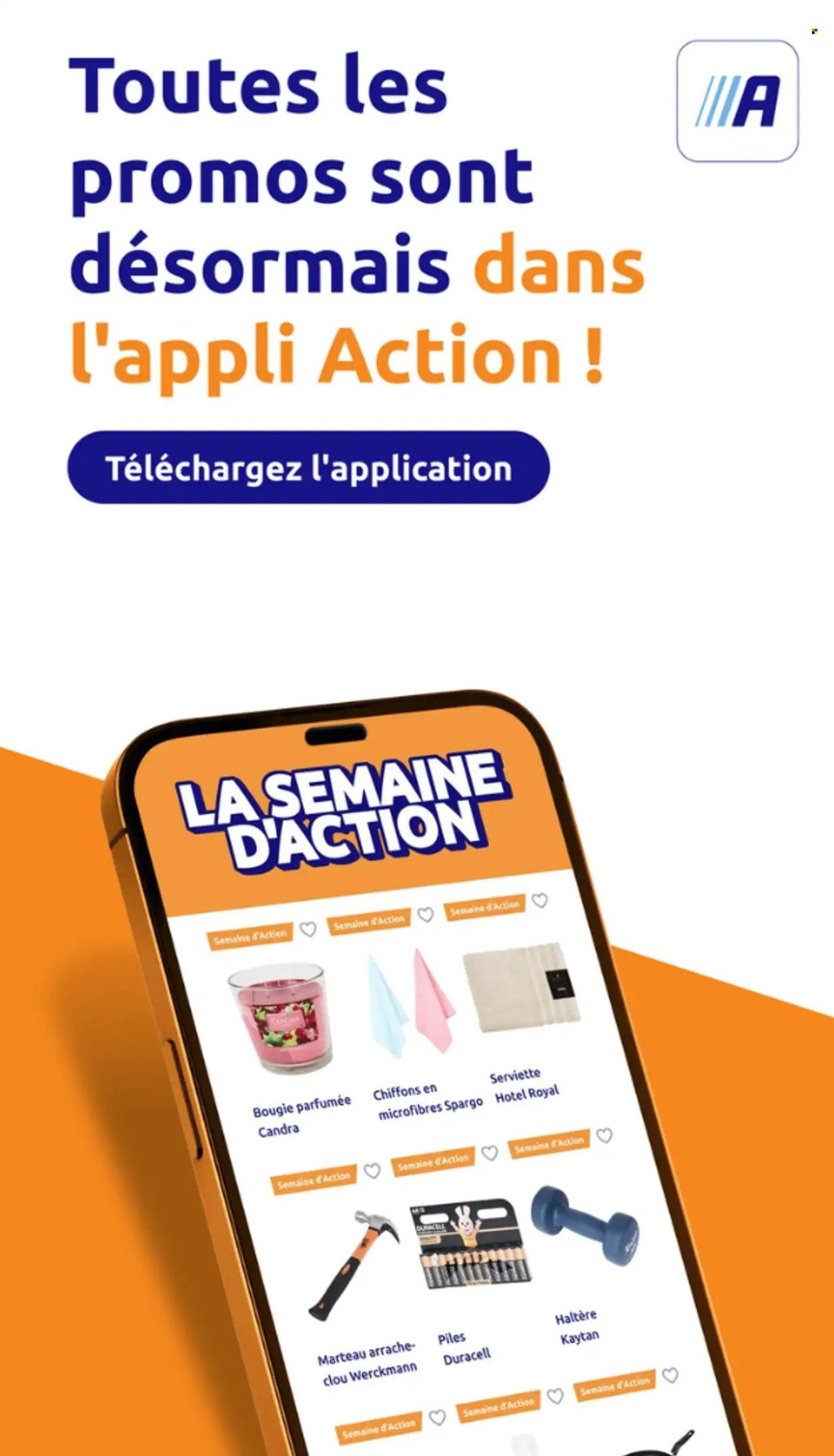 Catalogue ACTION - Du mercredi 12 août 2026