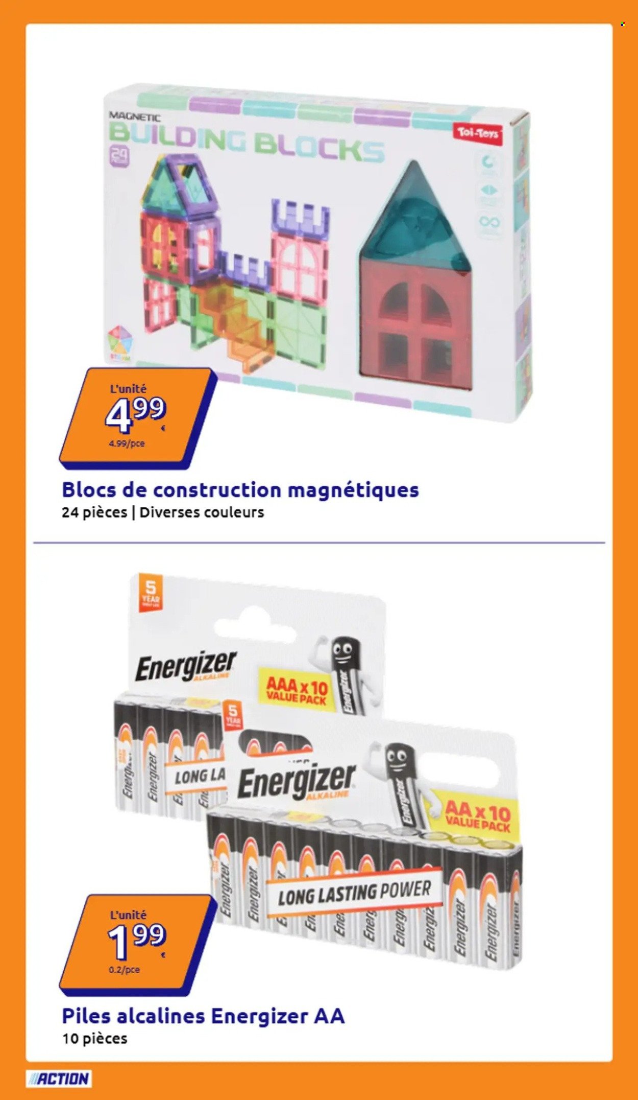 Catalogue ACTION - Du mercredi 12 août 2026