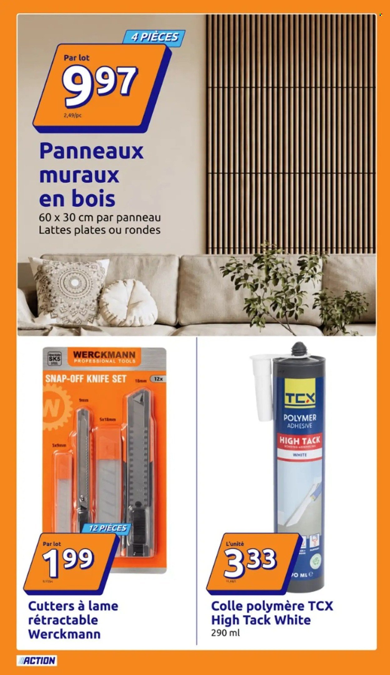 Catalogue ACTION - Du mercredi 12 août 2026