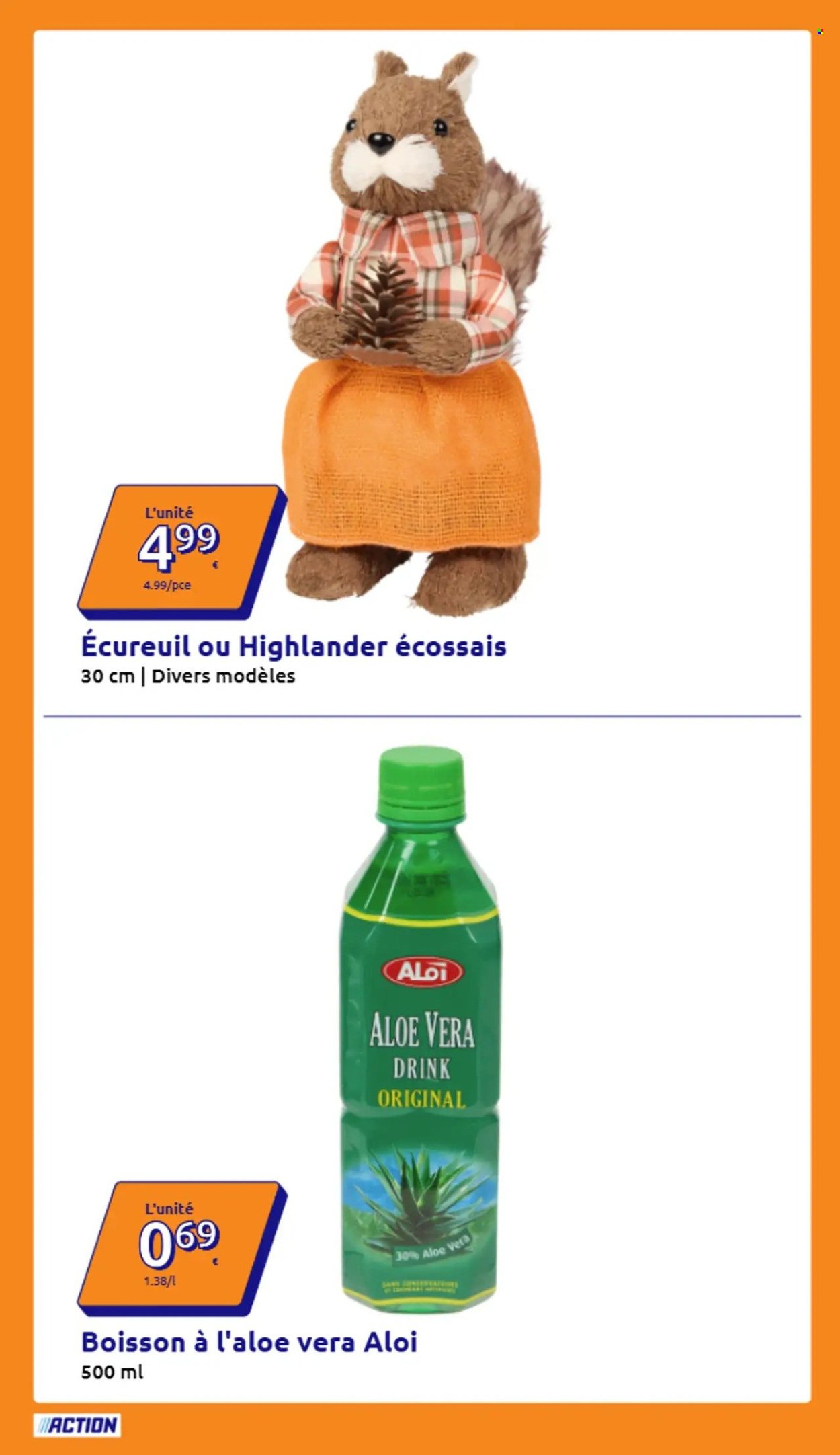 Catalogue ACTION - Du mercredi 12 août 2026