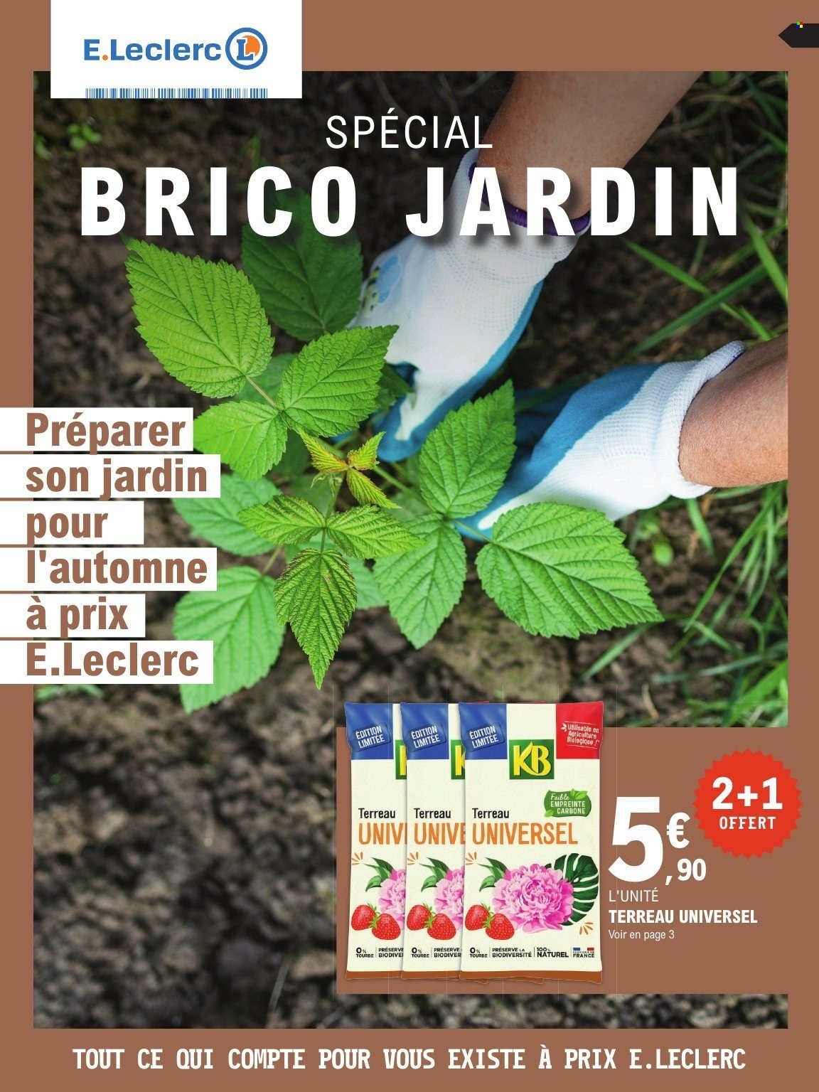 Catalogue E.LECLERC - JARDIN D'AUTOMNE BRICO CHAUFFAGE (2025-09-23 - 2025-10-04)