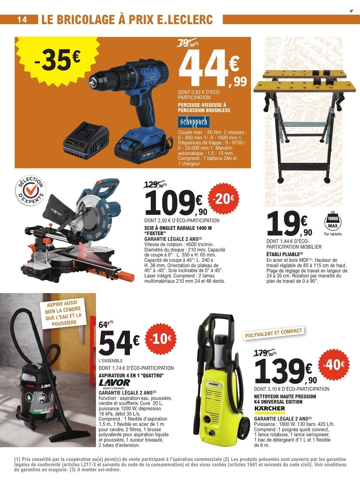 Catalogue E.LECLERC - JARDIN D'AUTOMNE BRICO CHAUFFAGE (2025-09-23 - 2025-10-04)