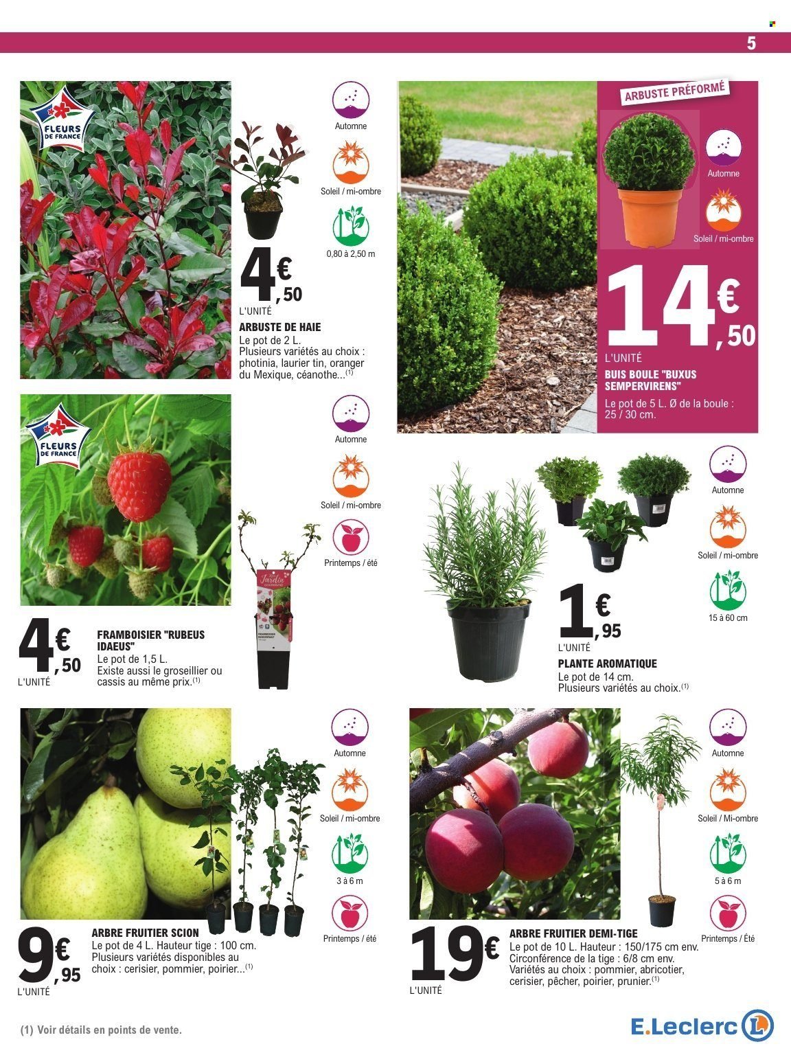 Catalogue E.LECLERC - JARDIN D'AUTOMNE BRICO CHAUFFAGE (2025-09-23 - 2025-10-04)