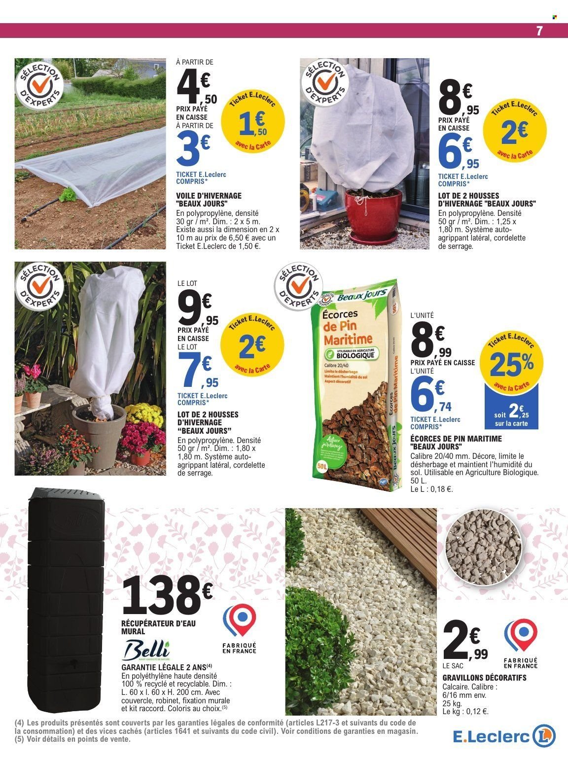 Catalogue E.LECLERC - JARDIN D'AUTOMNE BRICO CHAUFFAGE (2025-09-23 - 2025-10-04)