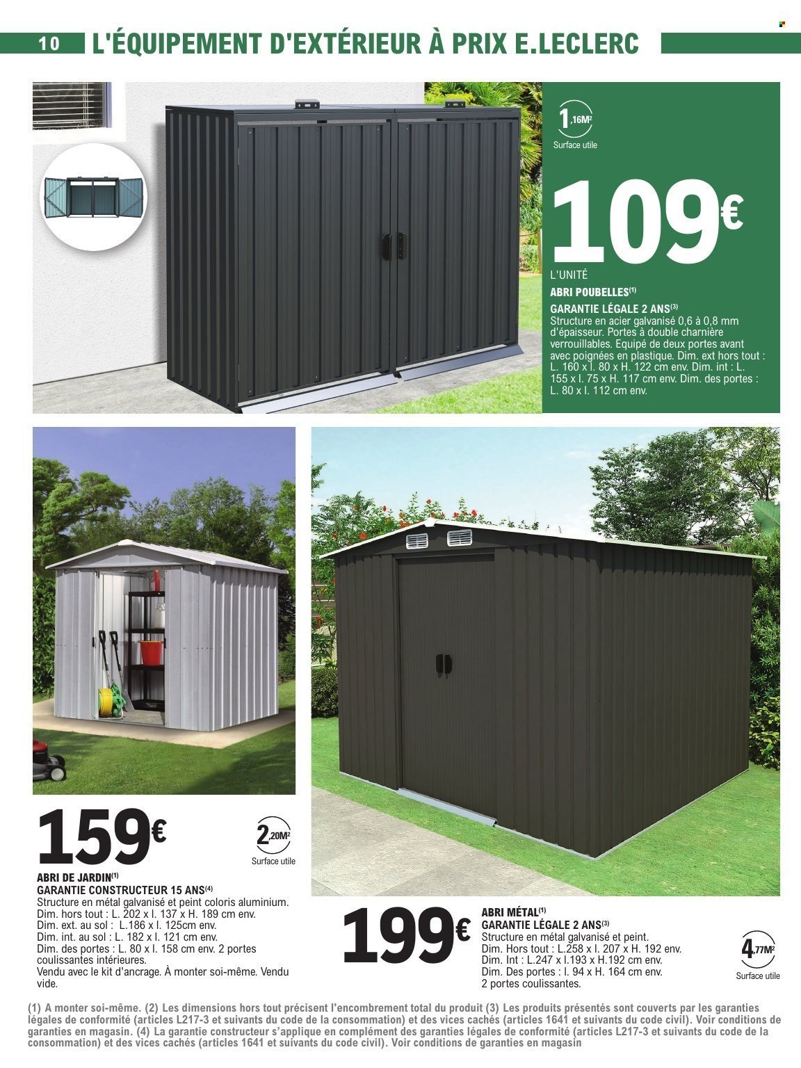 Catalogue E.LECLERC - JARDIN D'AUTOMNE BRICO CHAUFFAGE (2025-09-23 - 2025-10-04)
