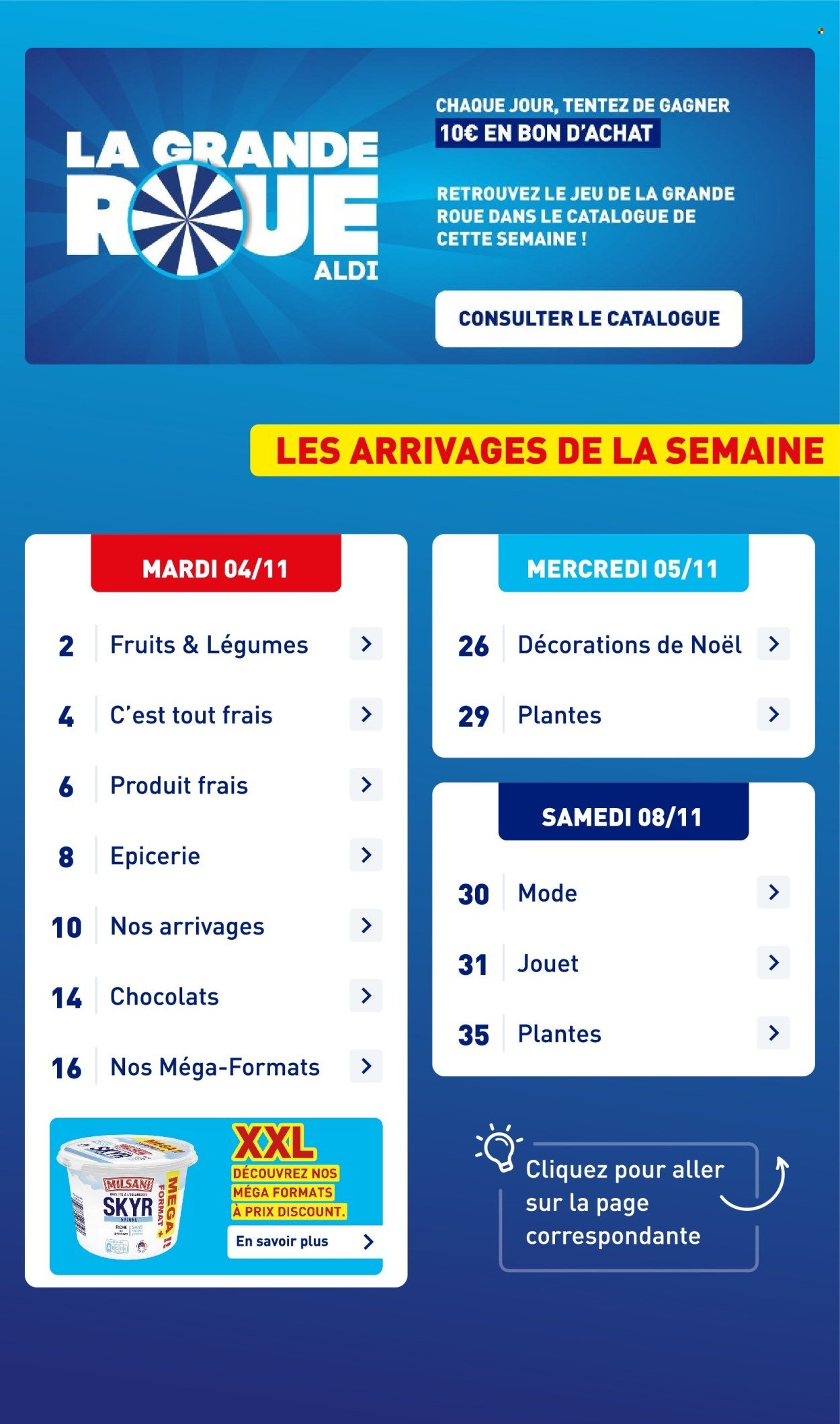 Catalogue ALDI - XXL