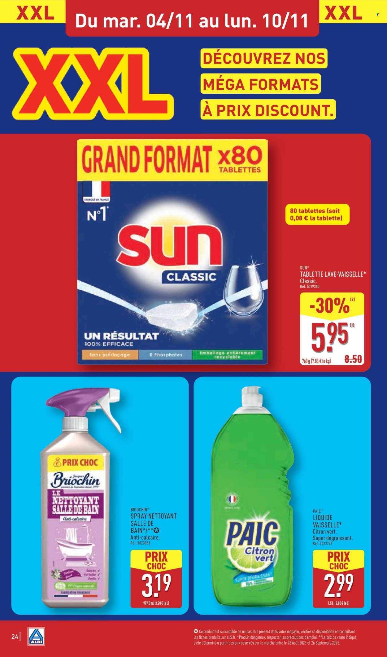 Catalogue ALDI - XXL