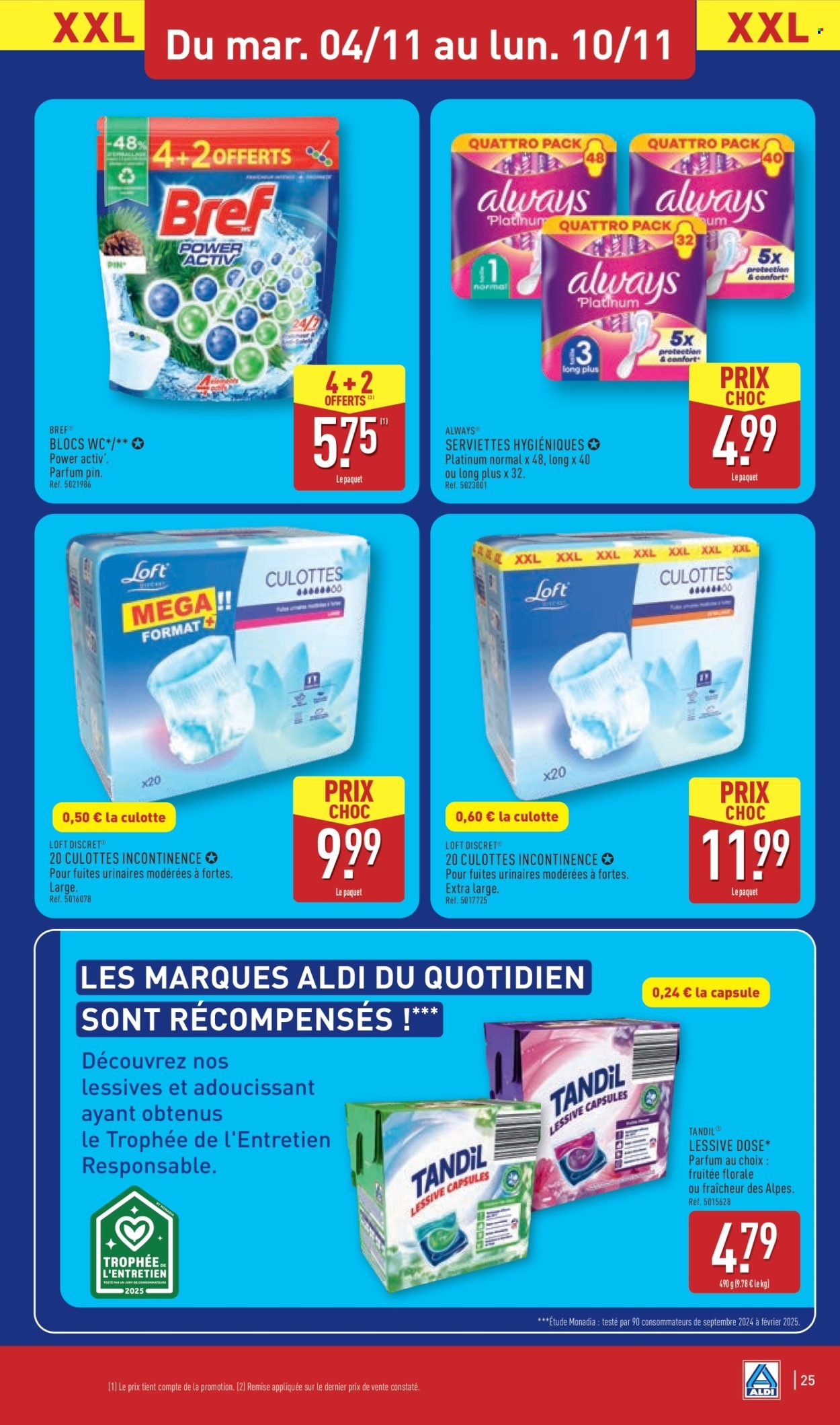 Catalogue ALDI - XXL