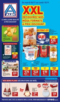 Catalogue ALDI - XXL