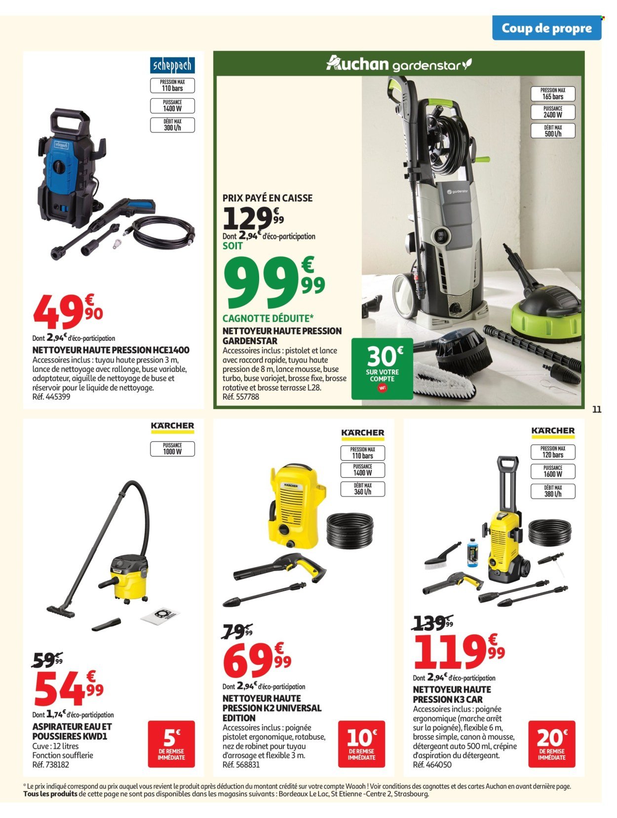 Catalogue AUCHAN - Coup de propre hypers (2026-03-03 - 2026-03-15)