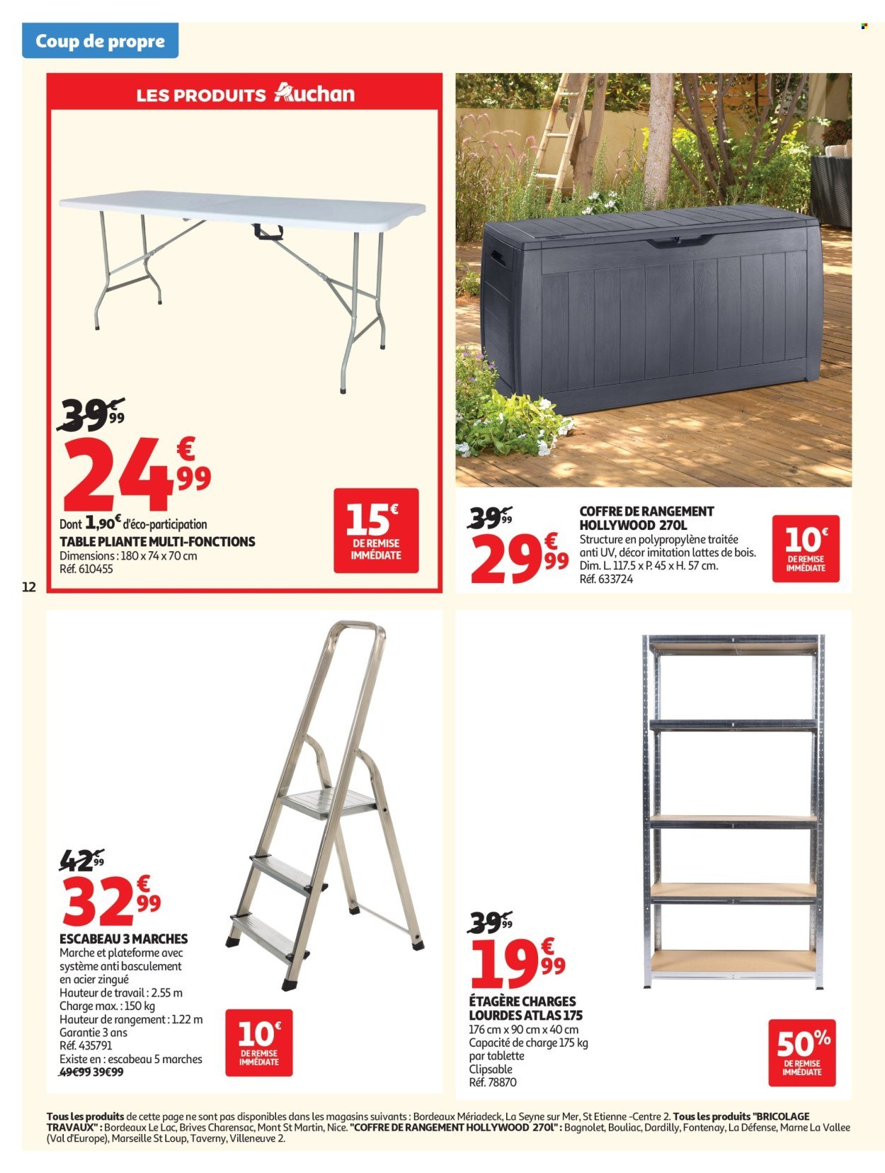 Catalogue AUCHAN - Coup de propre hypers (2026-03-03 - 2026-03-15)