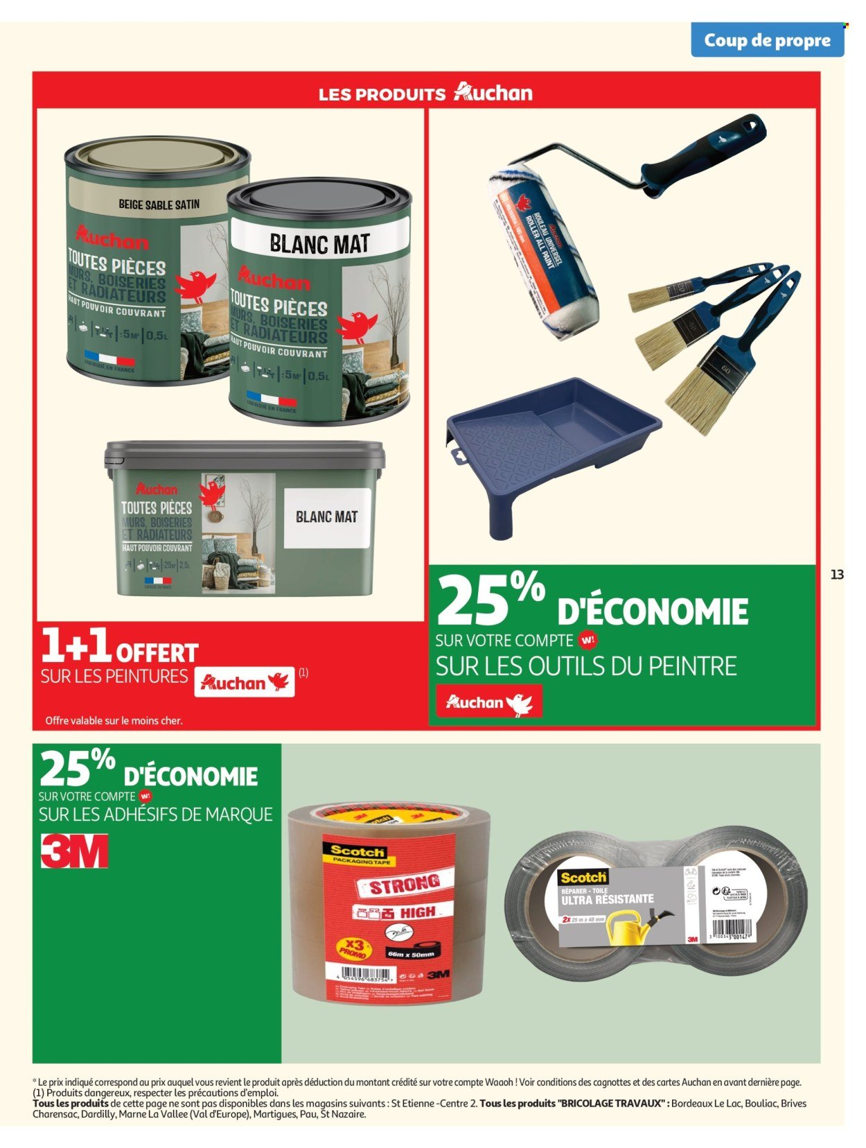 Catalogue AUCHAN - Coup de propre hypers (2026-03-03 - 2026-03-15)