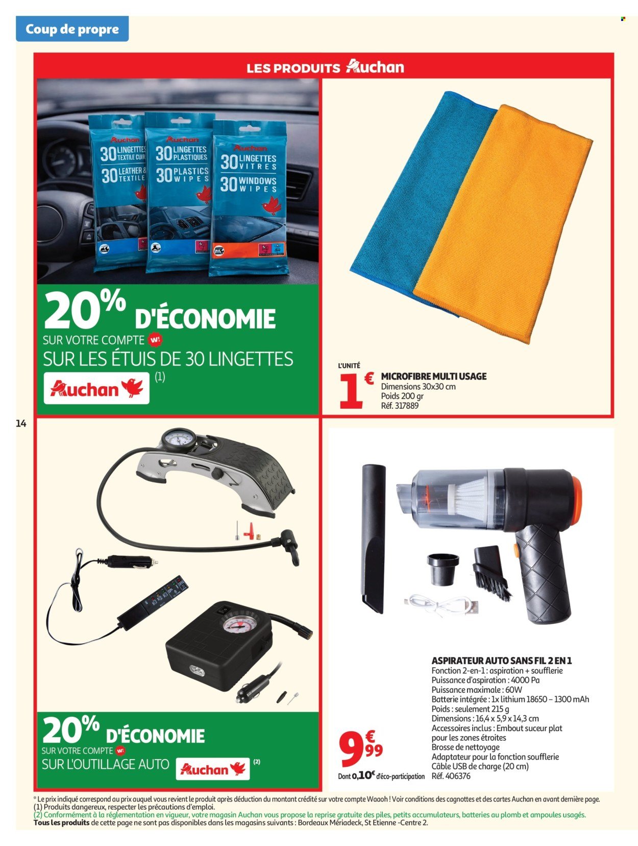 Catalogue AUCHAN - Coup de propre hypers (2026-03-03 - 2026-03-15)