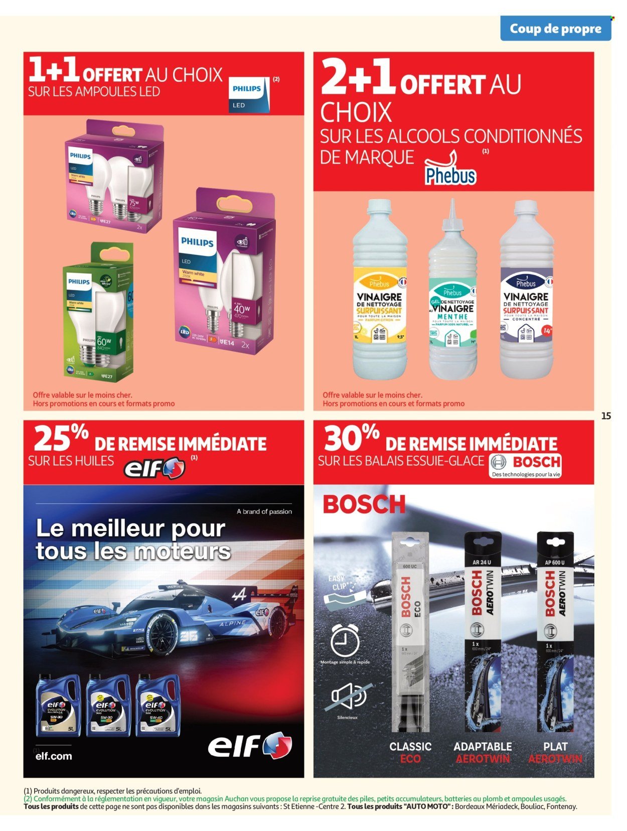 Catalogue AUCHAN - Coup de propre hypers (2026-03-03 - 2026-03-15)