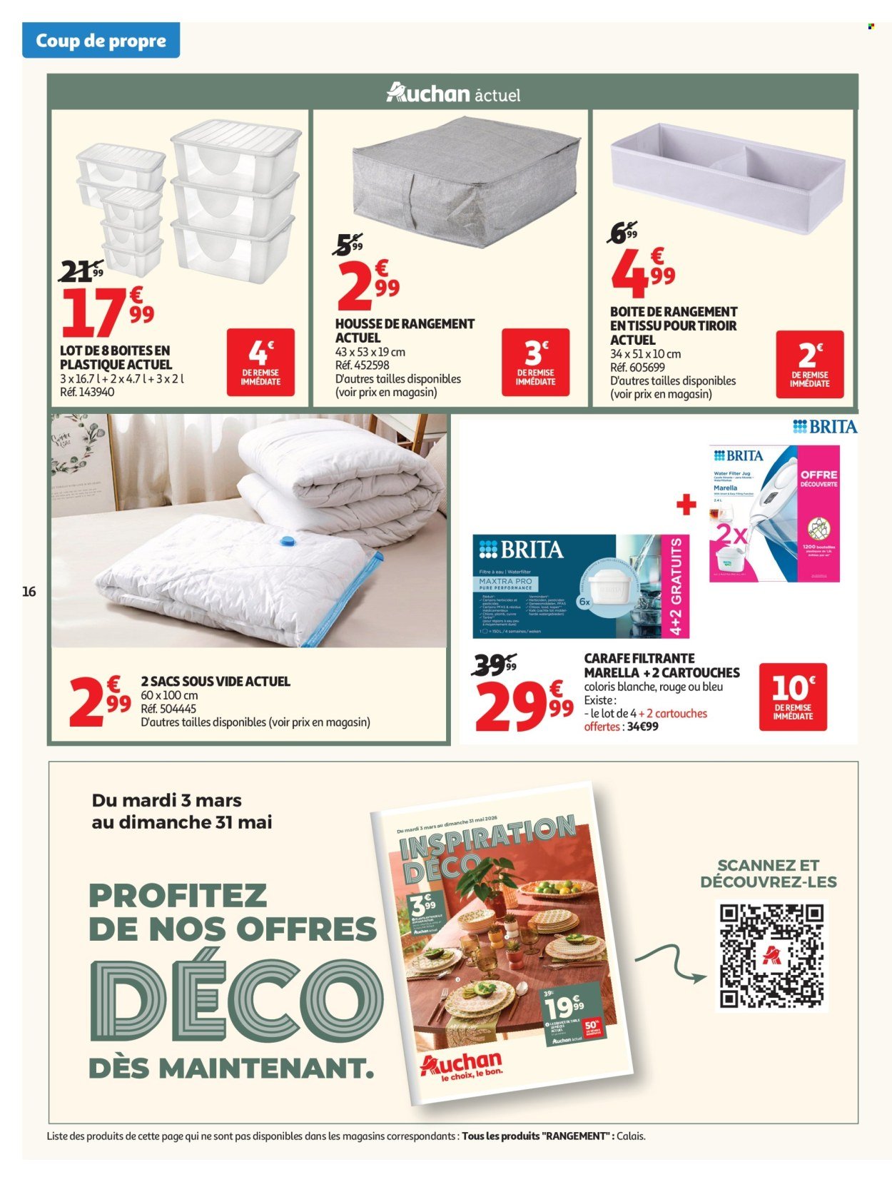 Catalogue AUCHAN - Coup de propre hypers (2026-03-03 - 2026-03-15)