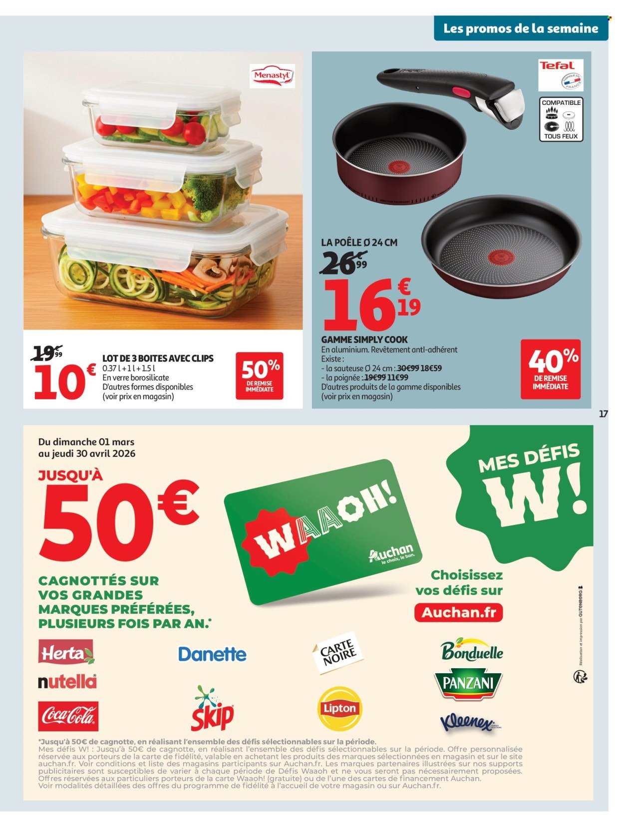 Catalogue AUCHAN - Coup de propre hypers (2026-03-03 - 2026-03-15)