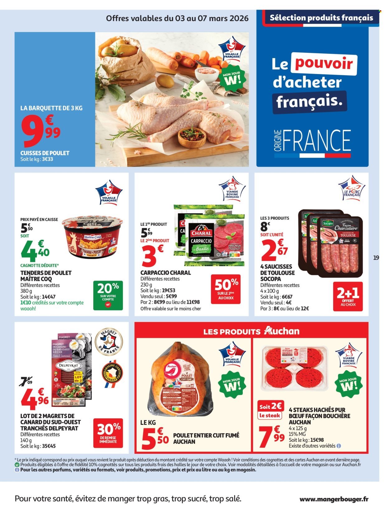 Catalogue AUCHAN - Coup de propre hypers (2026-03-03 - 2026-03-15)