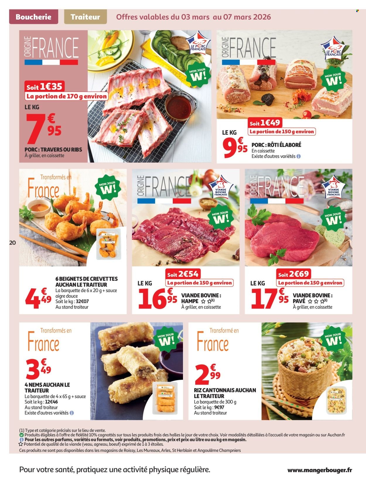 Catalogue AUCHAN - Coup de propre hypers (2026-03-03 - 2026-03-15)