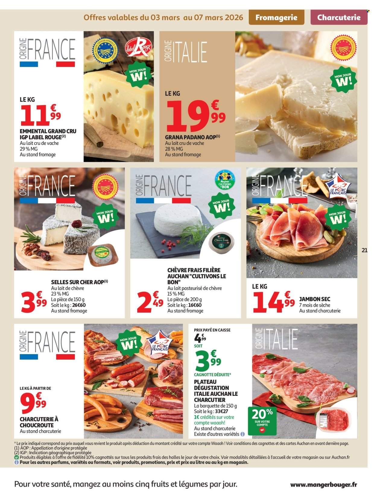 Catalogue AUCHAN - Coup de propre hypers (2026-03-03 - 2026-03-15)