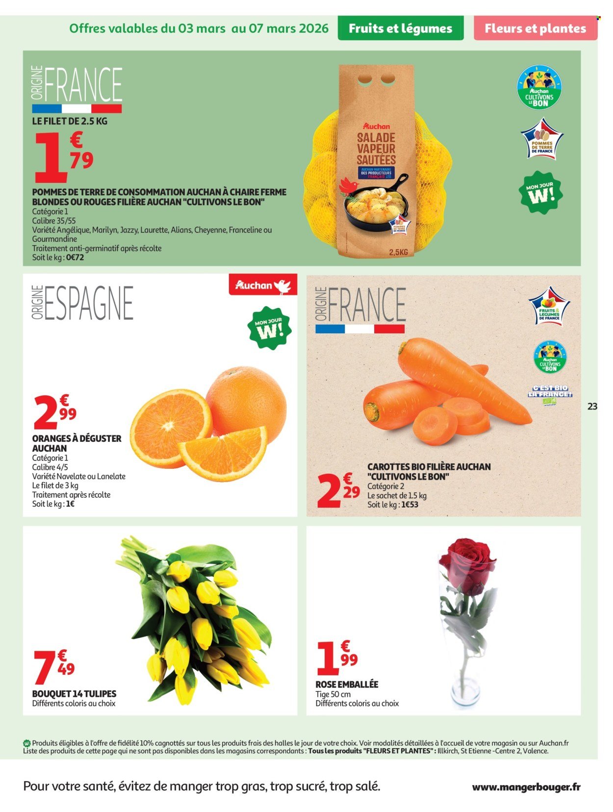 Catalogue AUCHAN - Coup de propre hypers (2026-03-03 - 2026-03-15)
