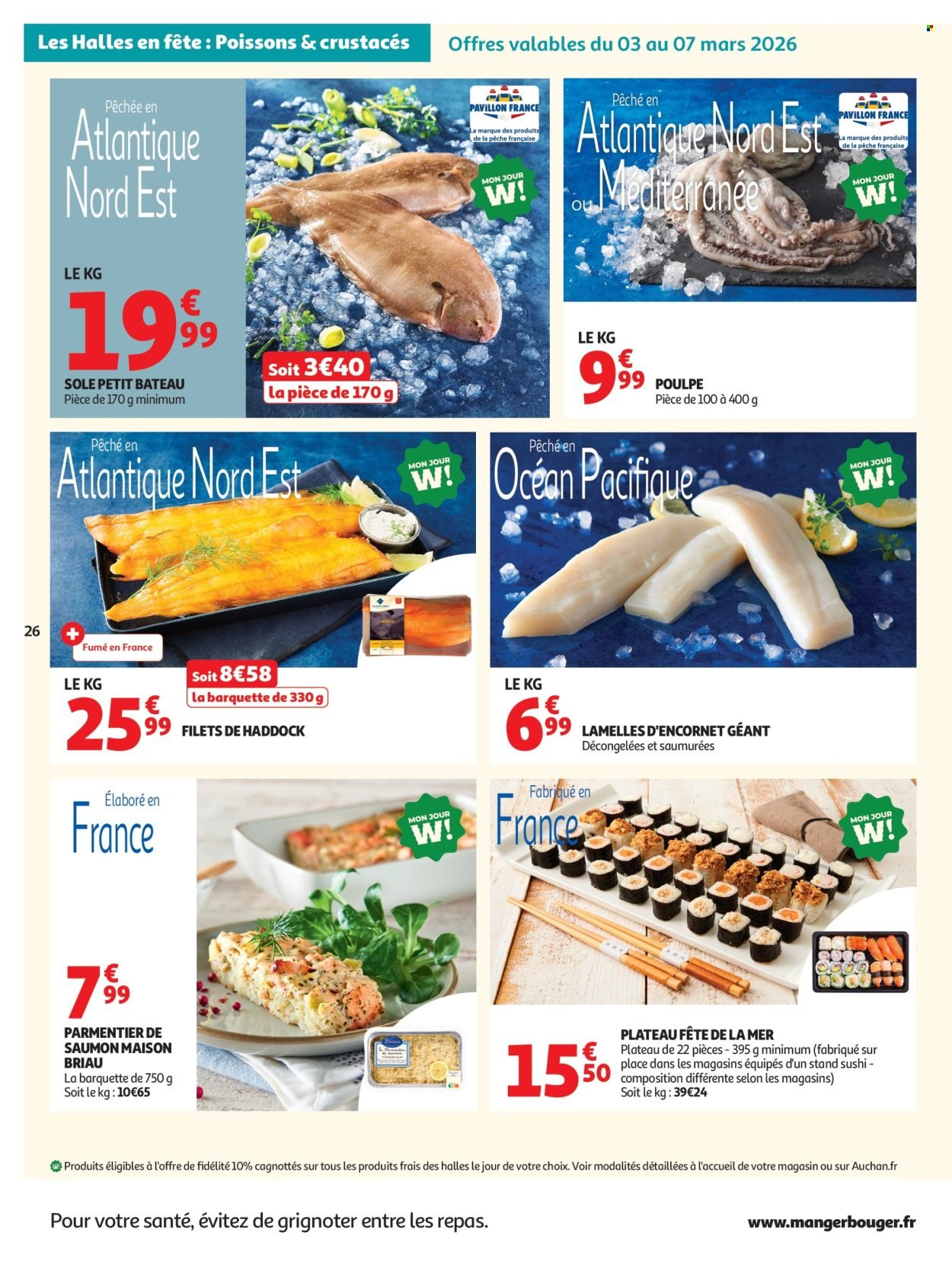 Catalogue AUCHAN - Coup de propre hypers (2026-03-03 - 2026-03-15)