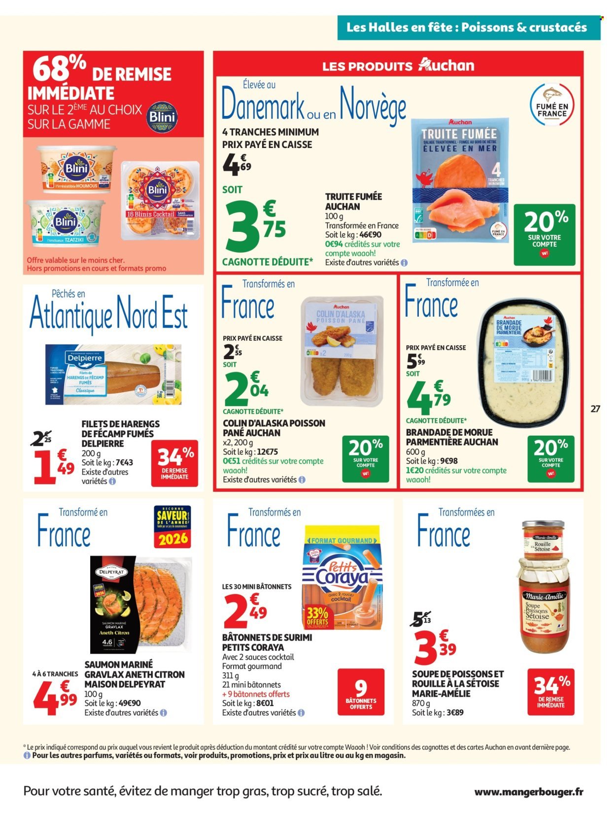 Catalogue AUCHAN - Coup de propre hypers (2026-03-03 - 2026-03-15)