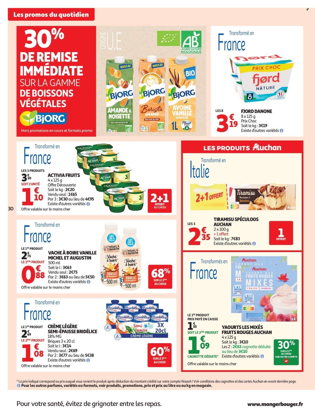 Catalogue AUCHAN - Coup de propre hypers (2026-03-03 - 2026-03-15)