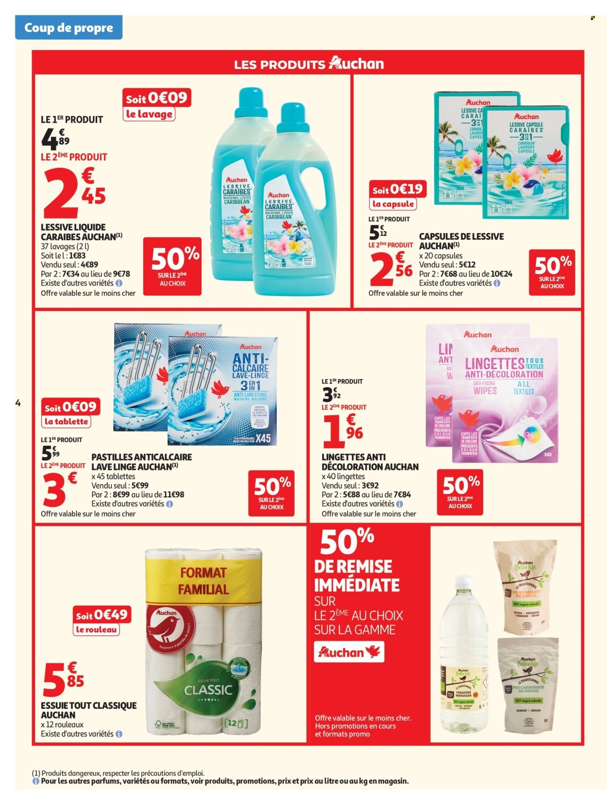 Catalogue AUCHAN - Coup de propre hypers (2026-03-03 - 2026-03-15)