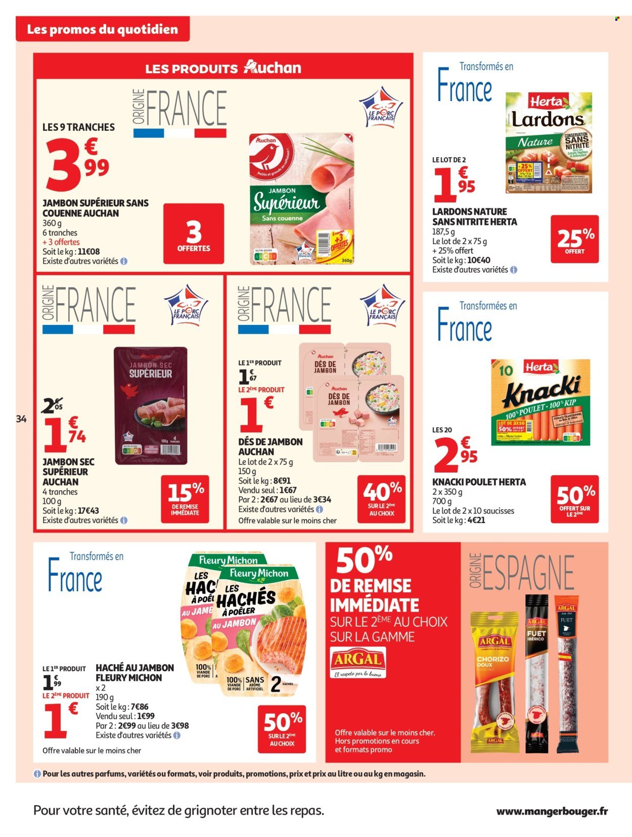 Catalogue AUCHAN - Coup de propre hypers (2026-03-03 - 2026-03-15)
