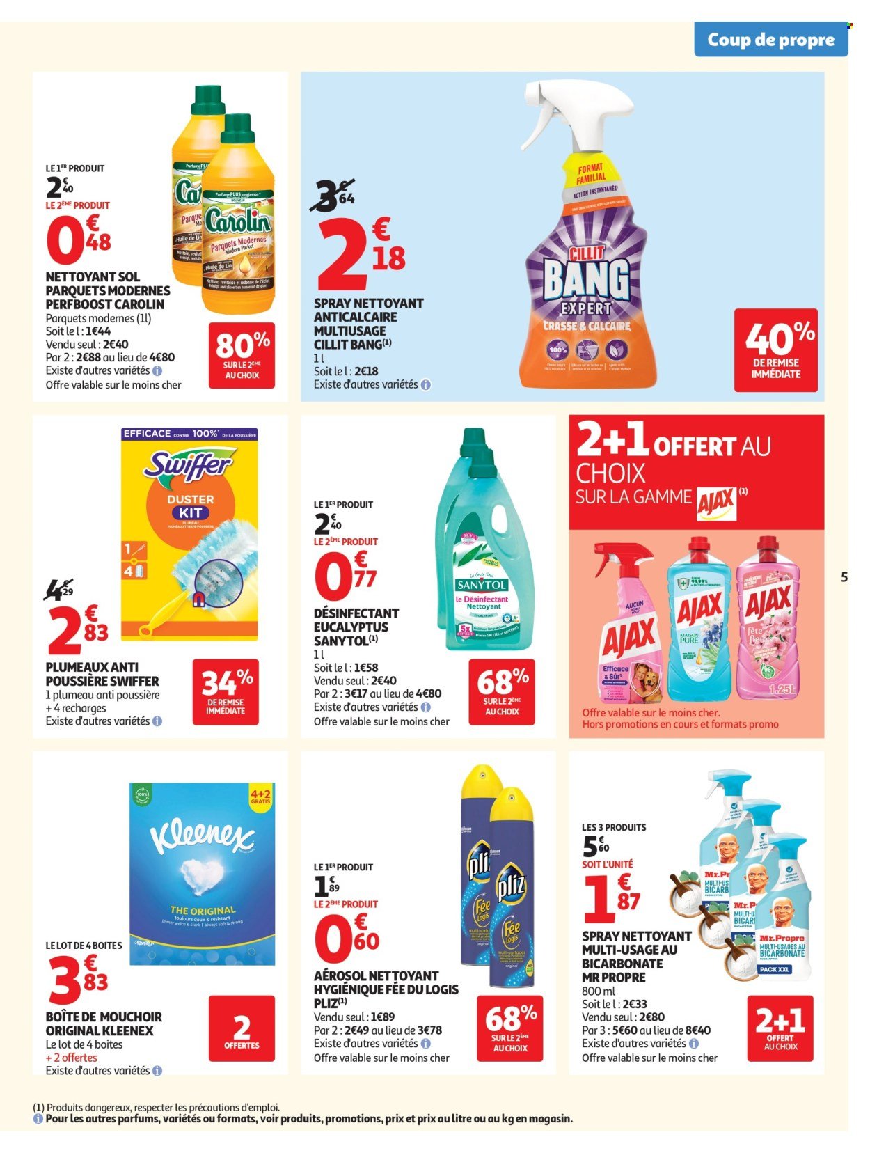Catalogue AUCHAN - Coup de propre hypers (2026-03-03 - 2026-03-15)