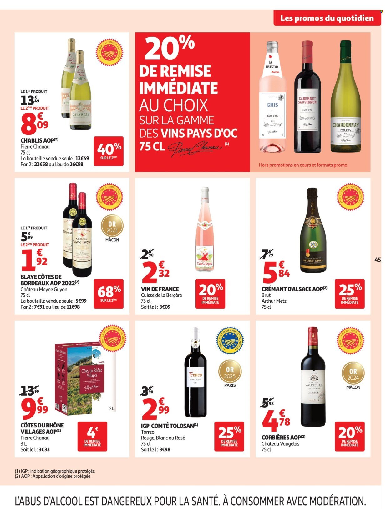 Catalogue AUCHAN - Coup de propre hypers (2026-03-03 - 2026-03-15)